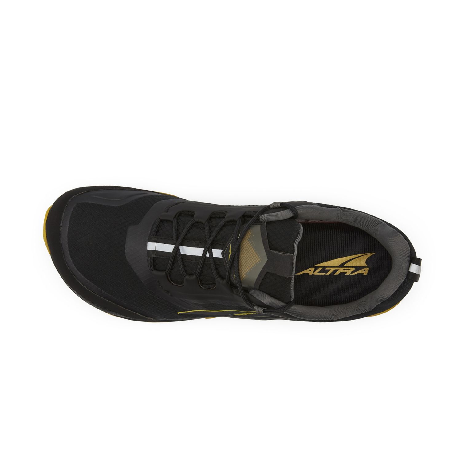 Black / Yellow Altra Lone Peak All-wthr Low Men's Trail Running Shoes | KSA-36147589