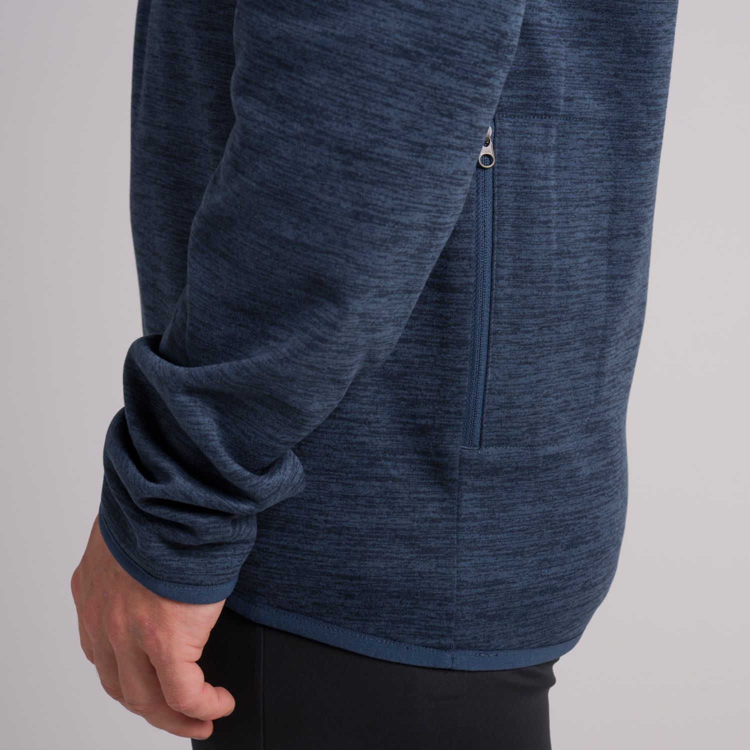 Blue Altra Core 1/2 Zip Men's Pullover | KSA-80631749