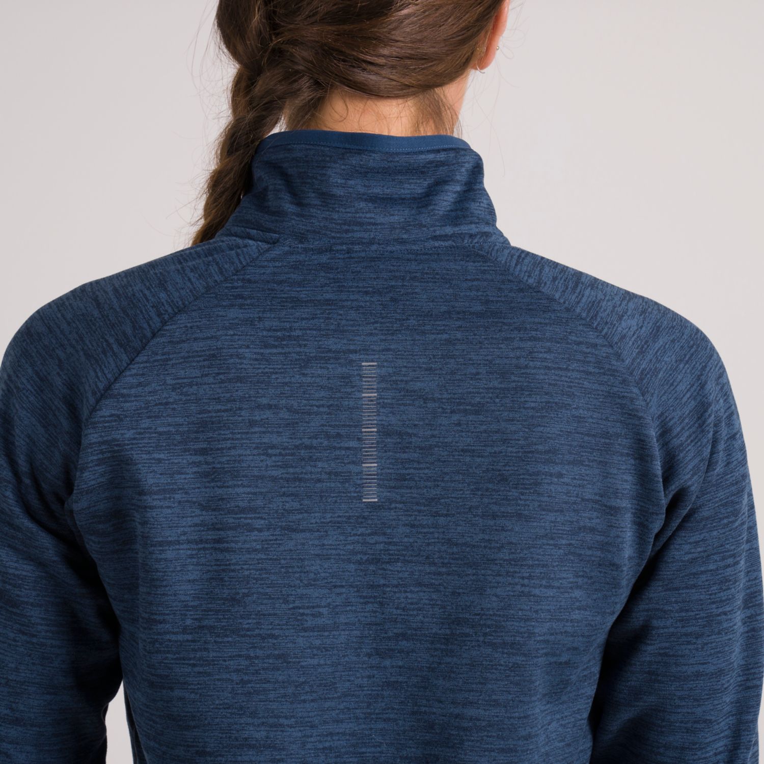 Blue Altra Core 1/2 Zip Women's Pullover | KSA-67139529