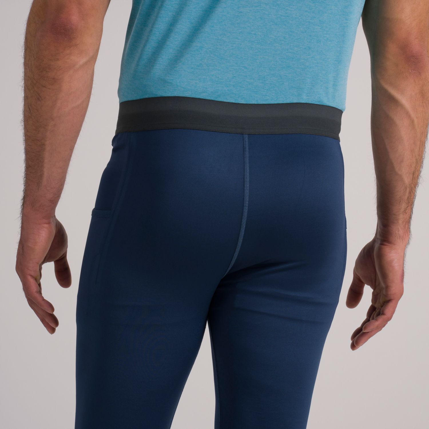 Blue Altra Core Men's Running Tights | KSA-49016529