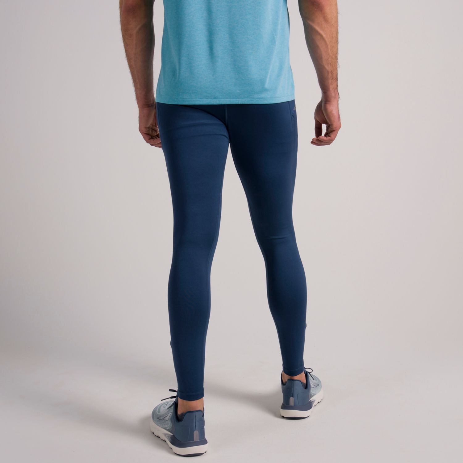 Blue Altra Core Men's Running Tights | KSA-49016529