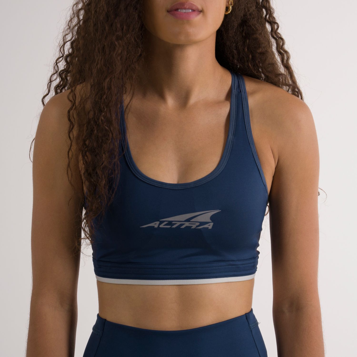 Blue Altra Core Women's Sports Bra | KSA-03947259