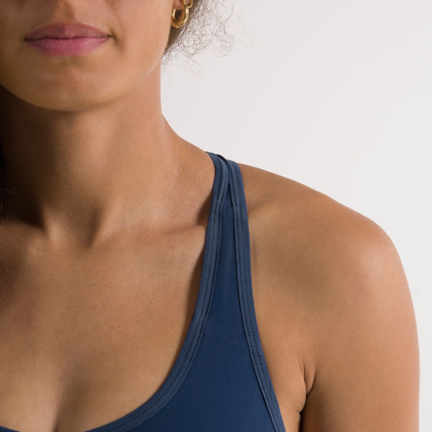 Blue Altra Core Women's Sports Bra | KSA-03947259