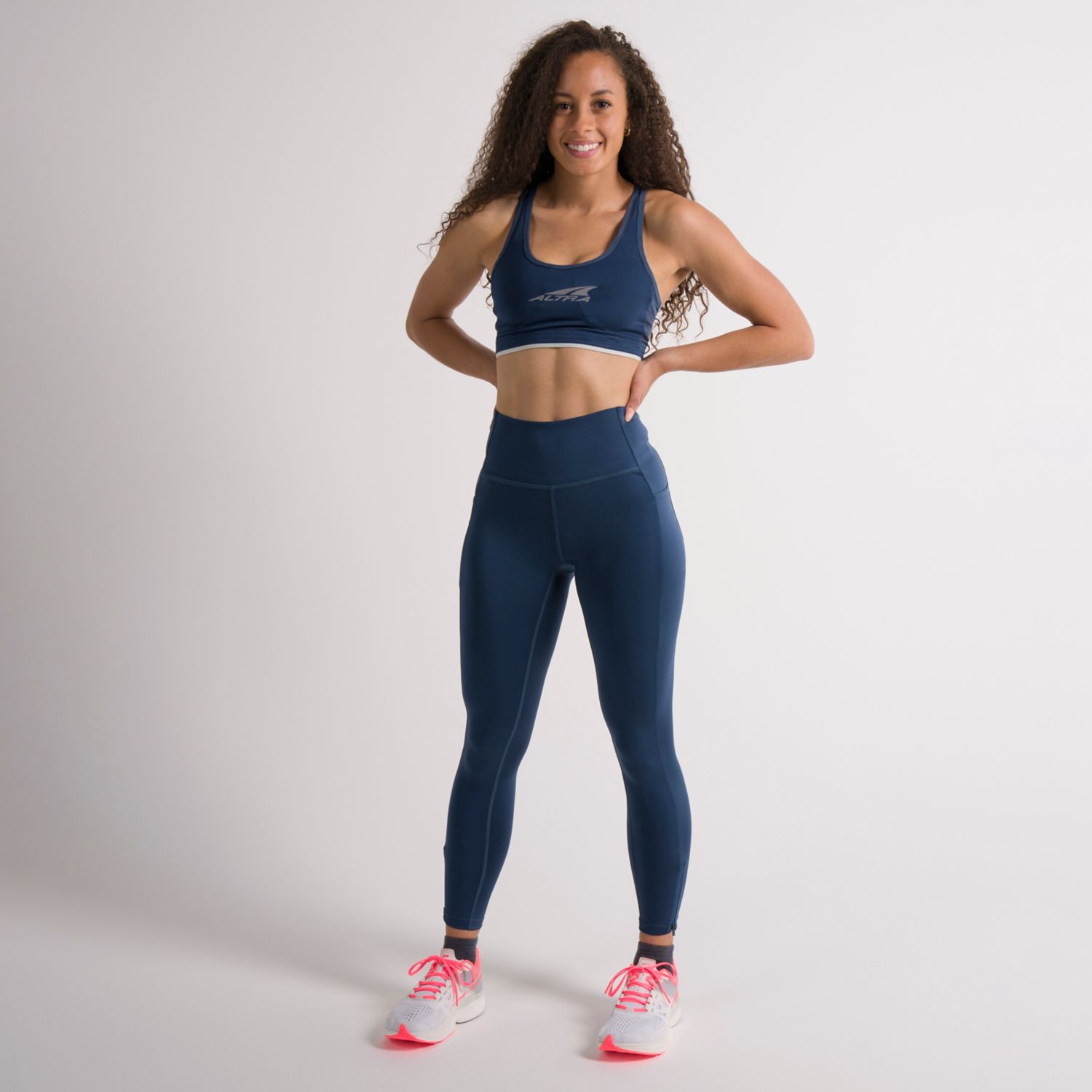 Blue Altra Core Women's Sports Bra | KSA-03947259