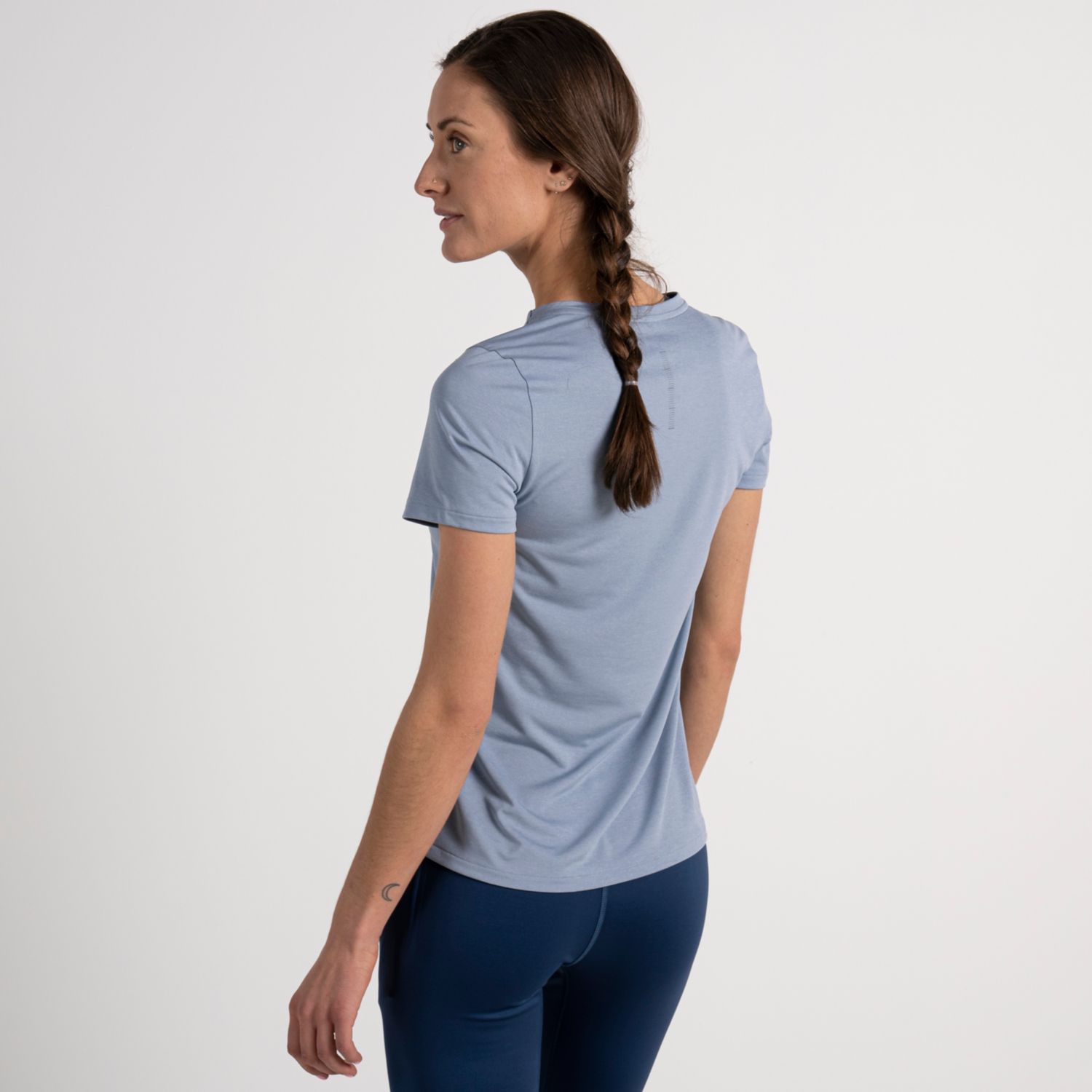 Blue Altra Core Women's T Shirts | KSA-24316789