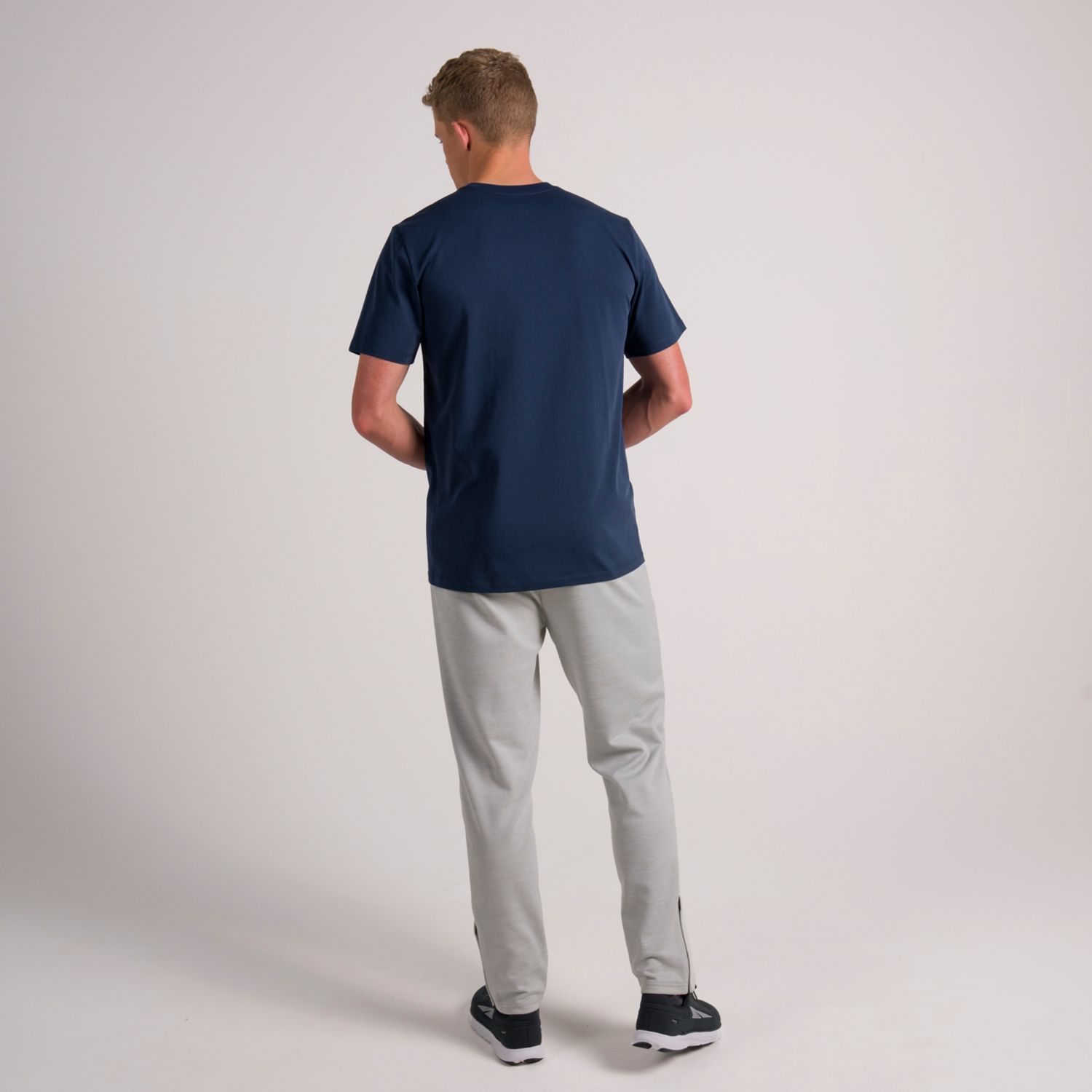 Blue Altra Everyday Recycled Men's T Shirts | KSA-61920379