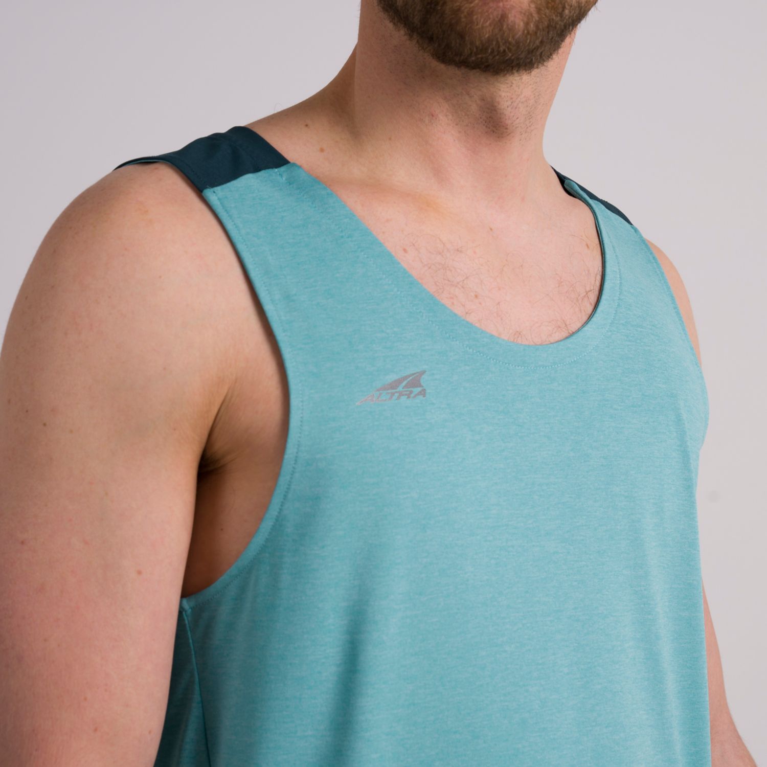 Blue Altra Vanish Men's Tanks | KSA-78160359