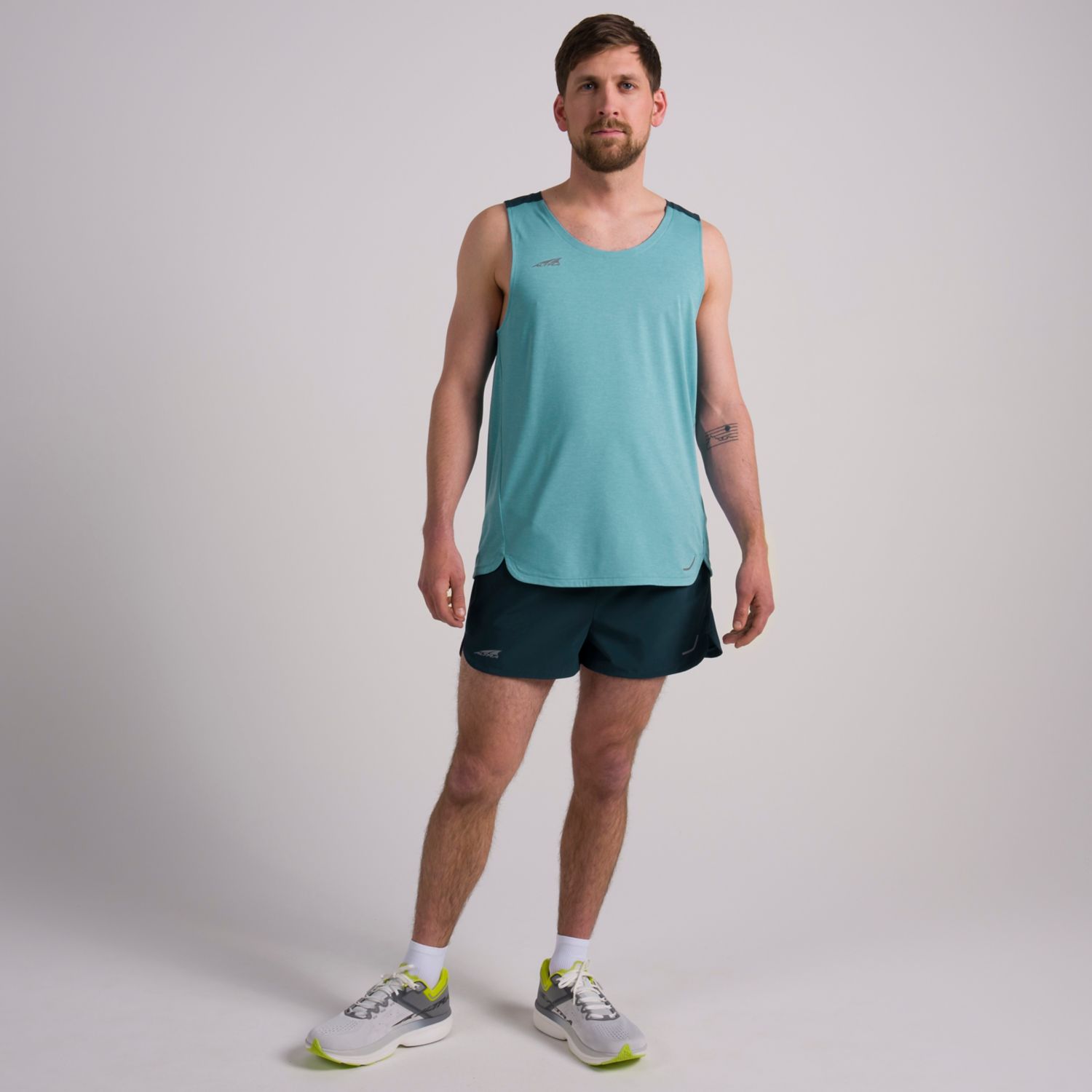 Blue Altra Vanish Men's Tanks | KSA-78160359