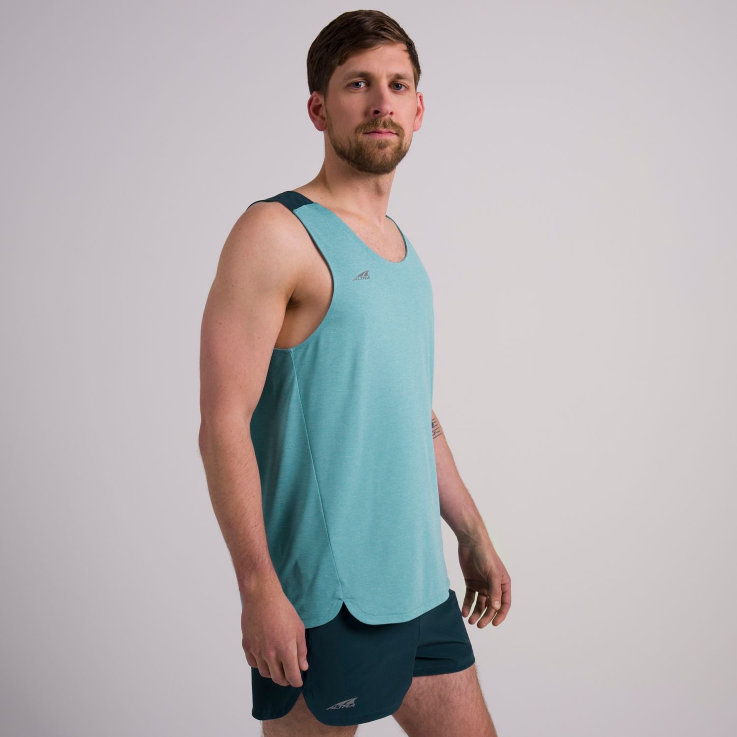 Blue Altra Vanish Men\'s Tanks | KSA-78160359