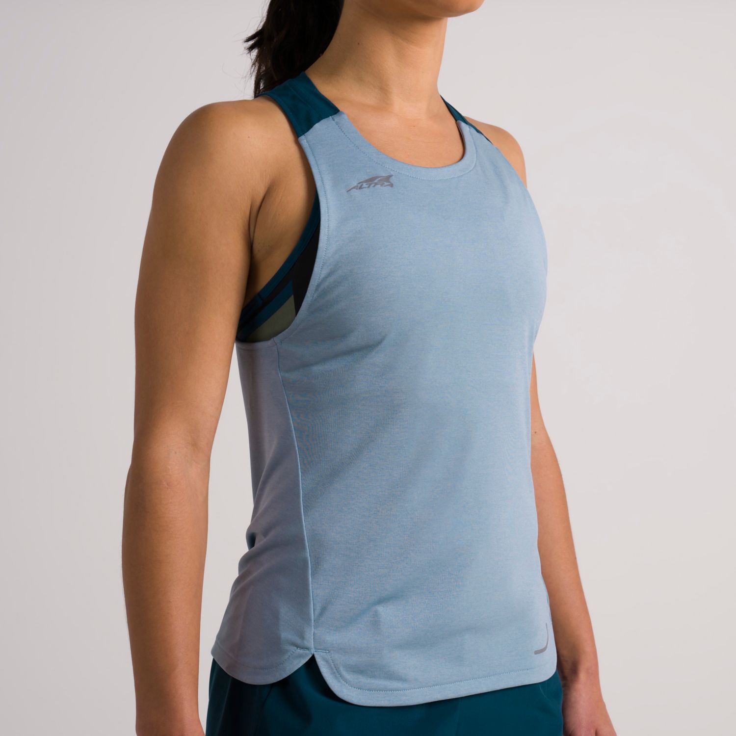 Blue Altra Vanish Women\'s Tanks | KSA-13540969