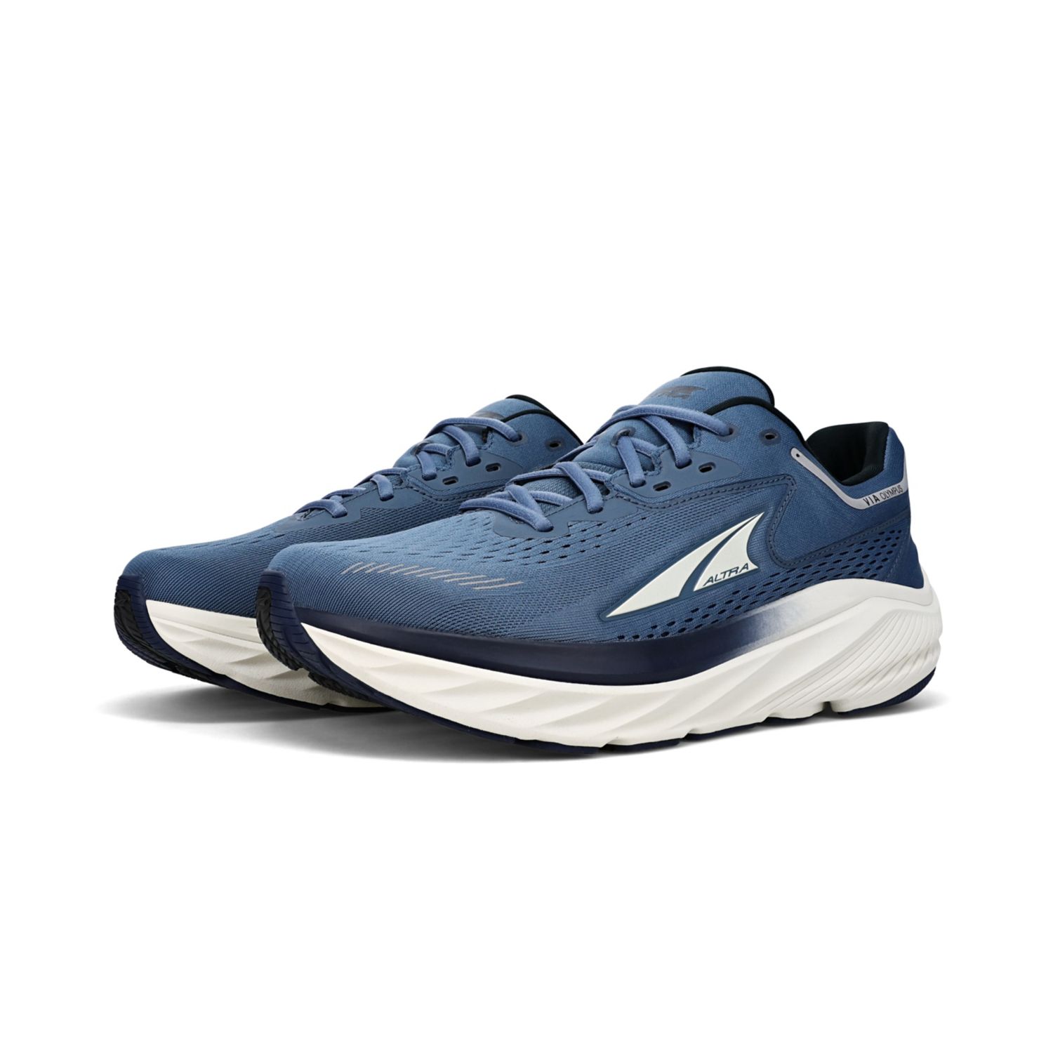 Blue Altra Via Olympus Men's Road Running Shoes | KSA-95840219