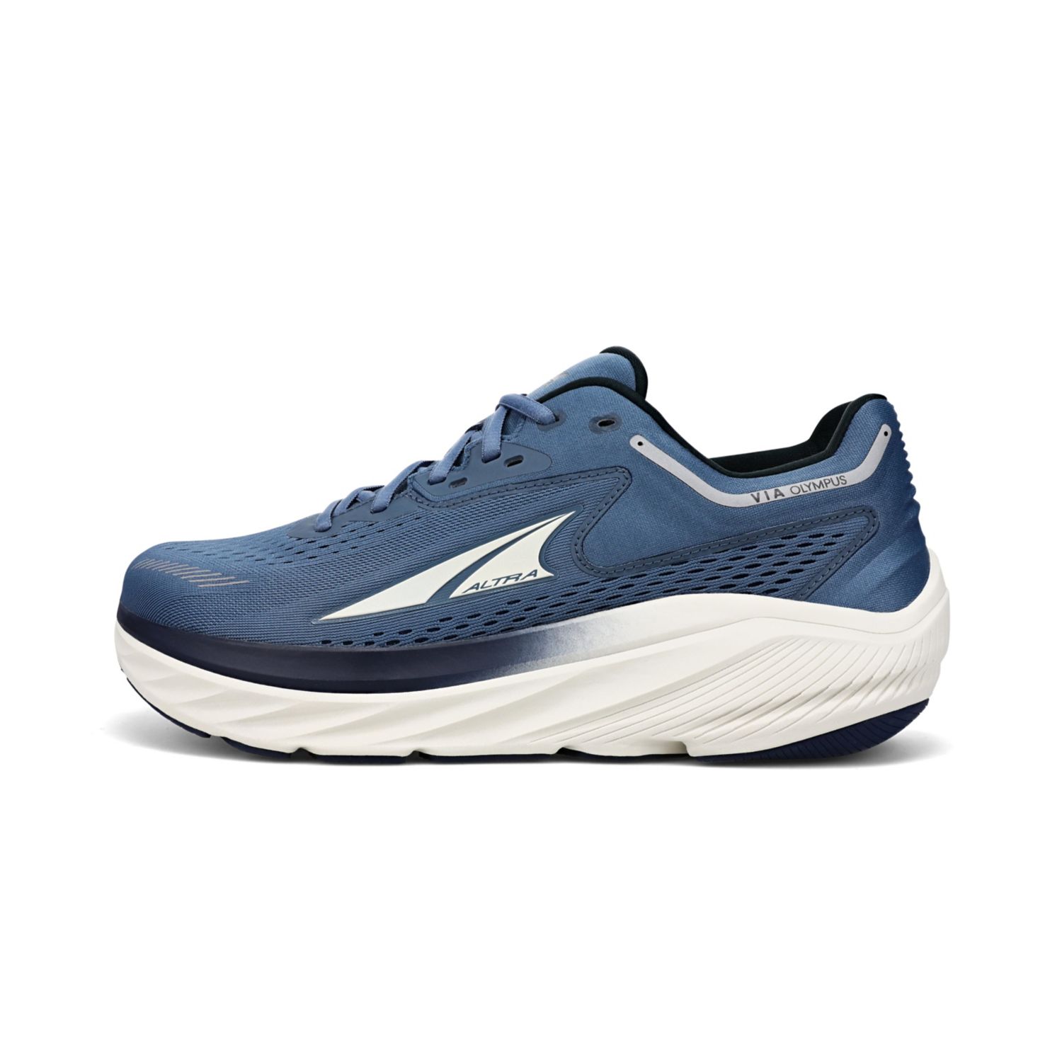 Blue Altra Via Olympus Men\'s Road Running Shoes | KSA-95840219