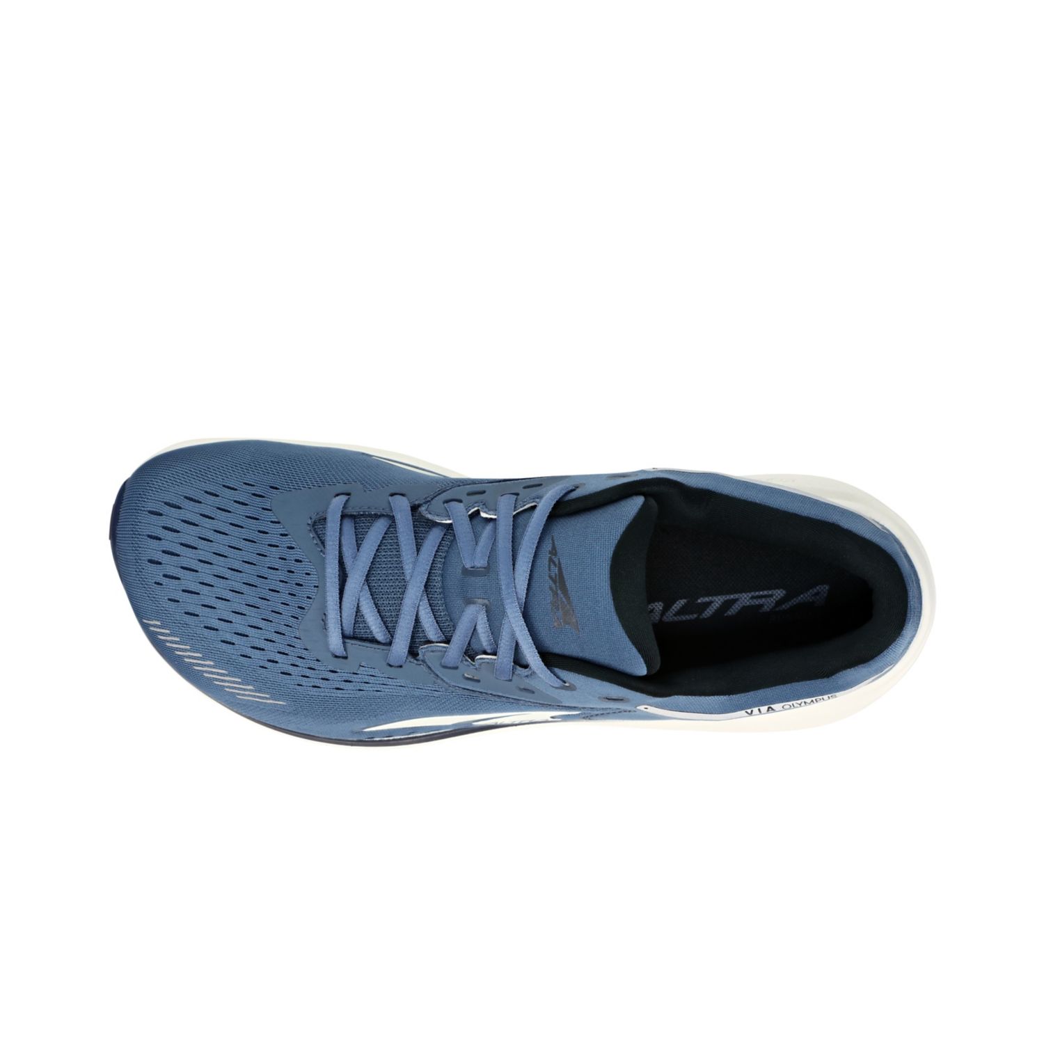 Blue Altra Via Olympus Men's Walking Shoes | KSA-97046829