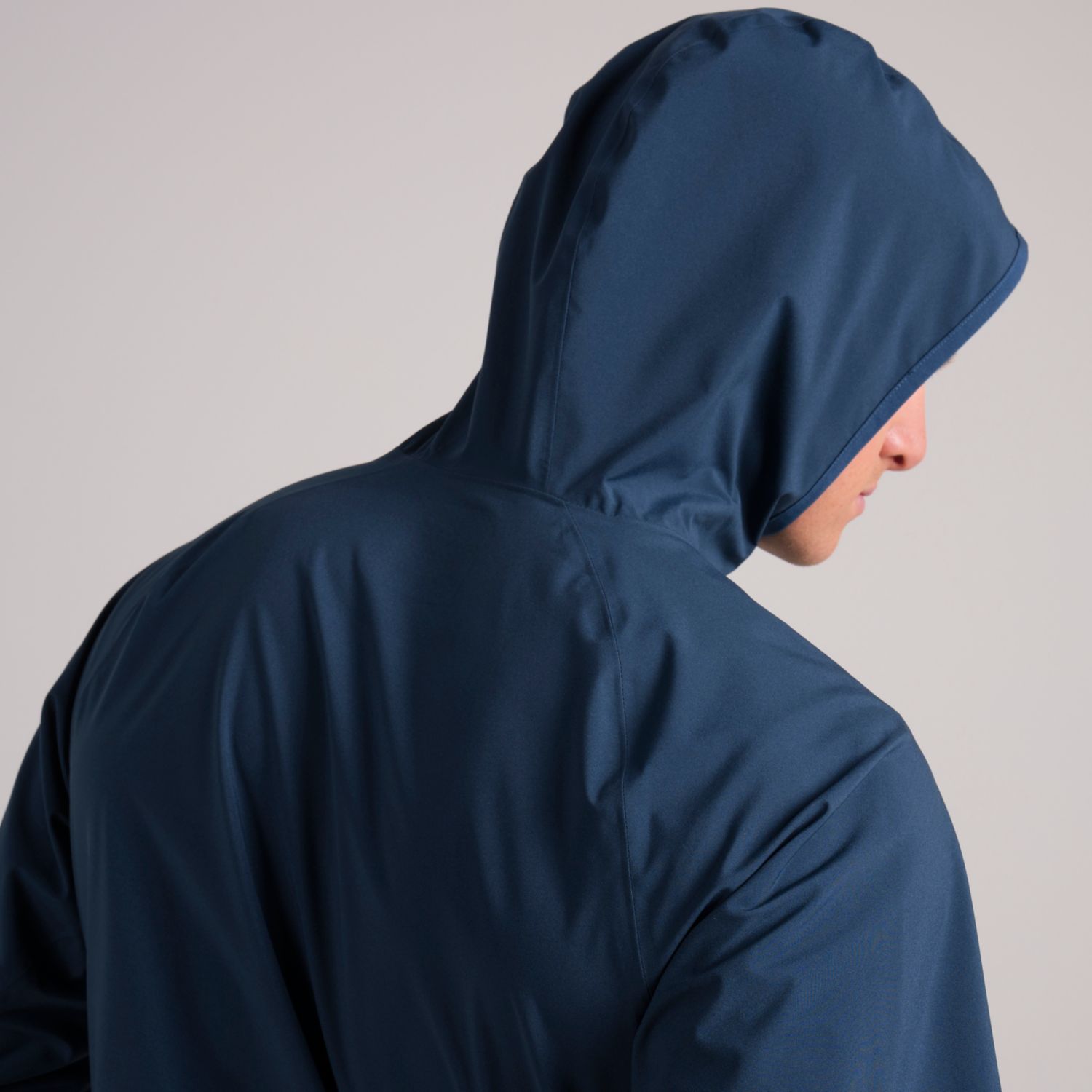 Blue Altra Waterproof Men's Running Jackets | KSA-23704659