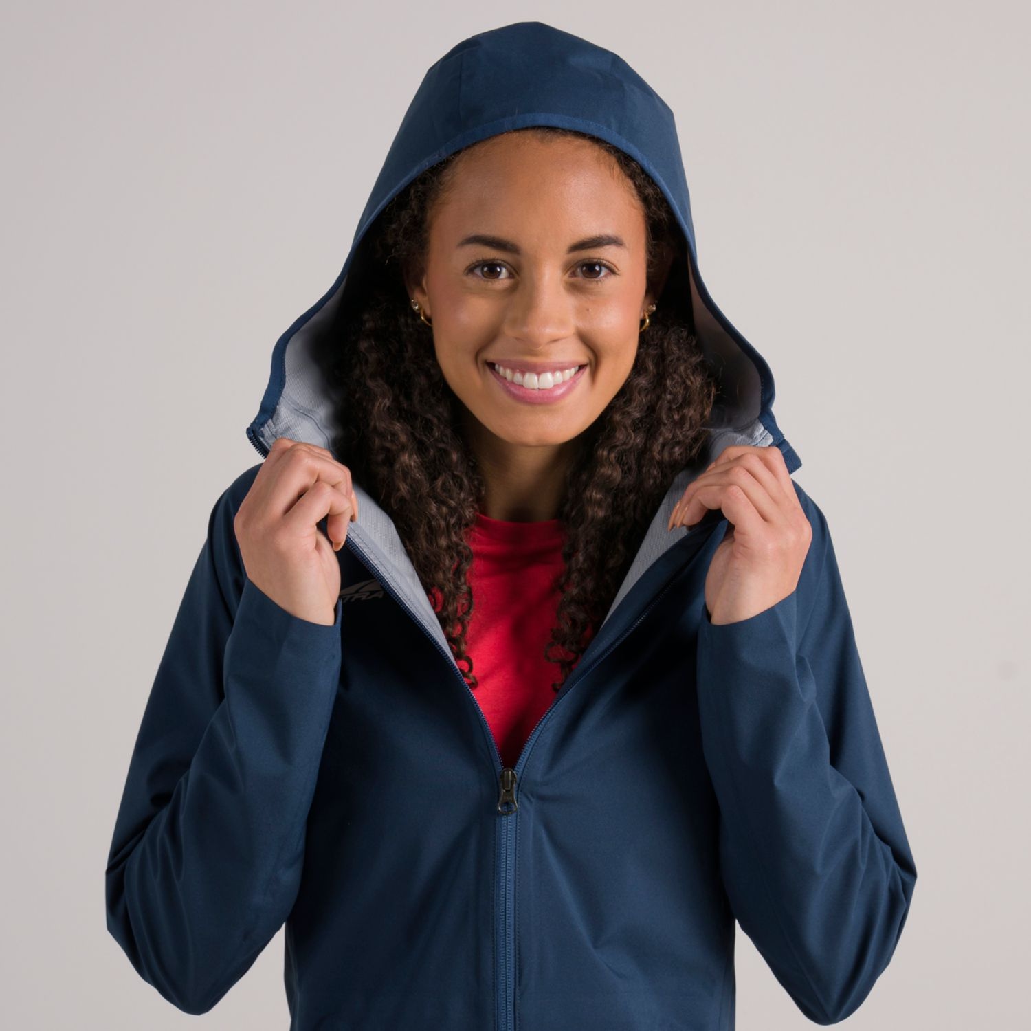 Blue Altra Waterproof Women's Running Jackets | KSA-20645989