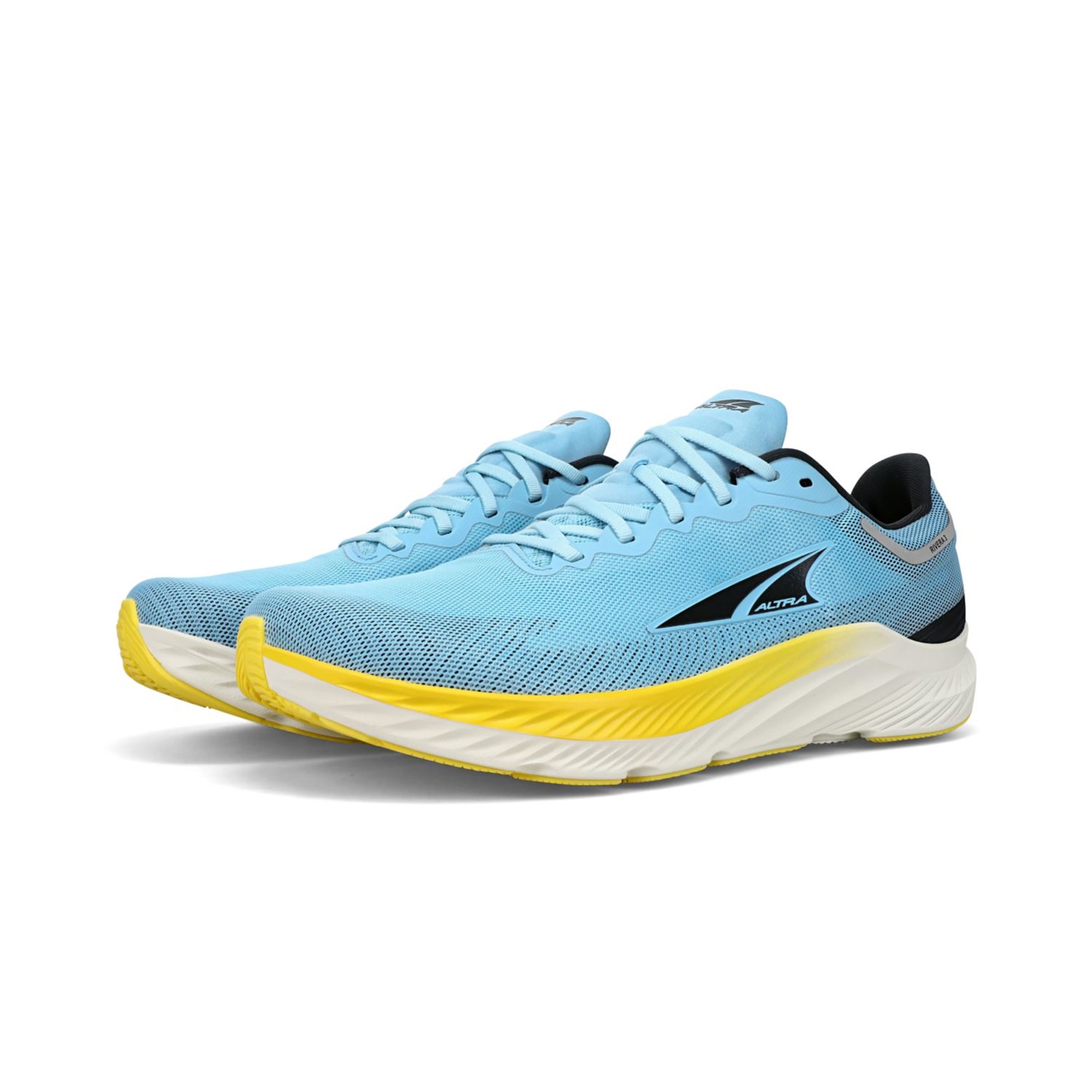 Blue / Yellow Altra Rivera 3 Men's Sneakers | KSA-54271639