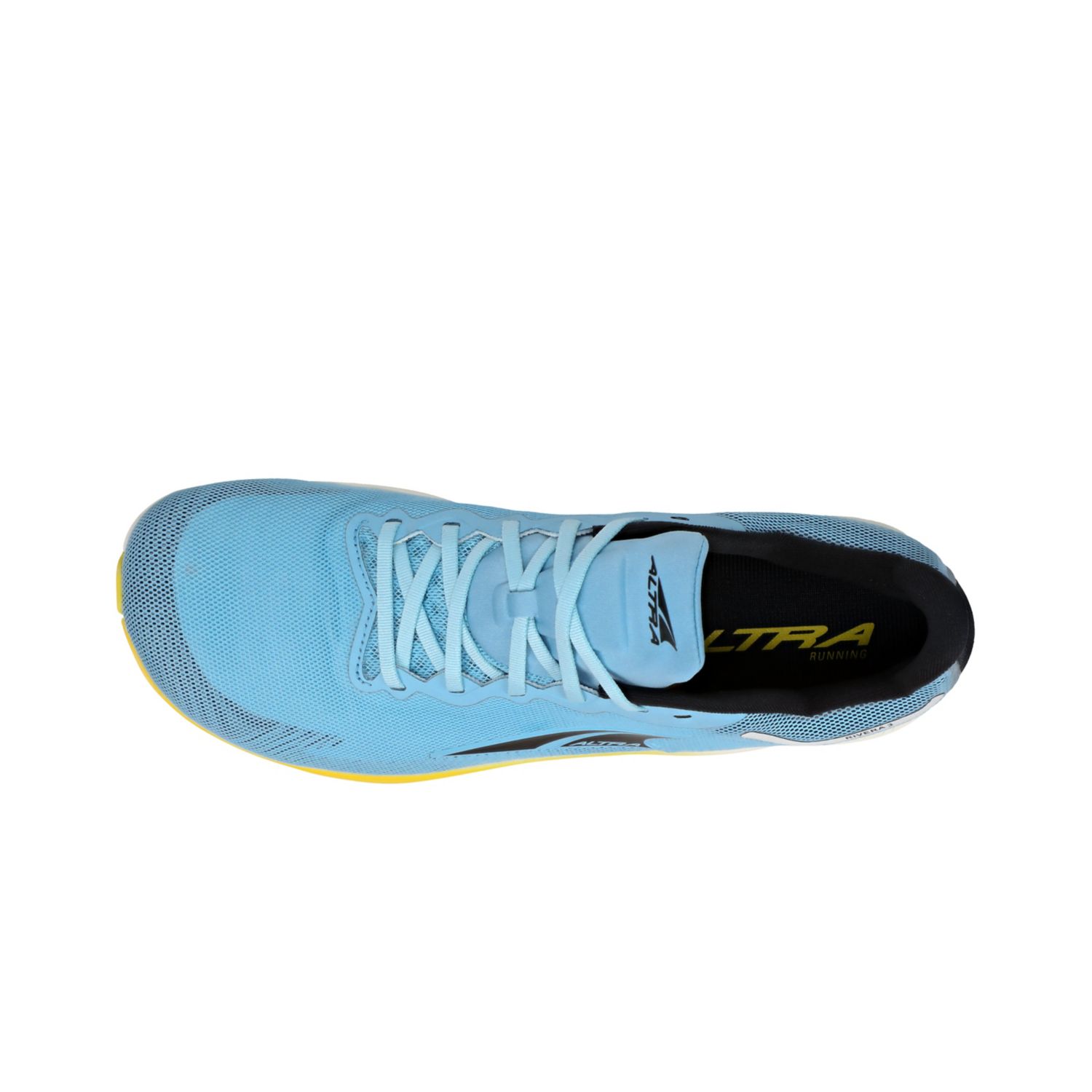 Blue / Yellow Altra Rivera 3 Men's Walking Shoes | KSA-72639549