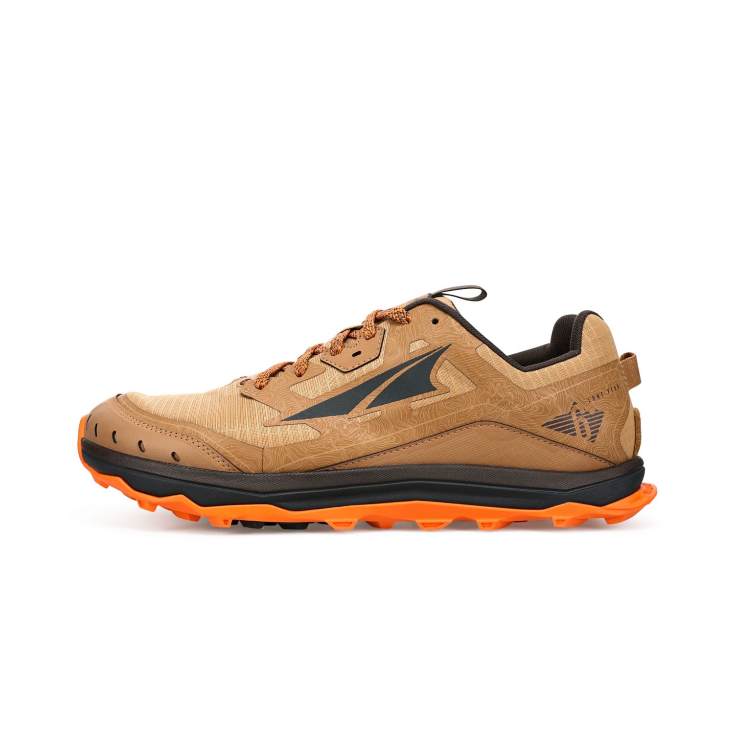 Brown Altra Lone Peak 6 Men\'s Trail Running Shoes | KSA-92047659