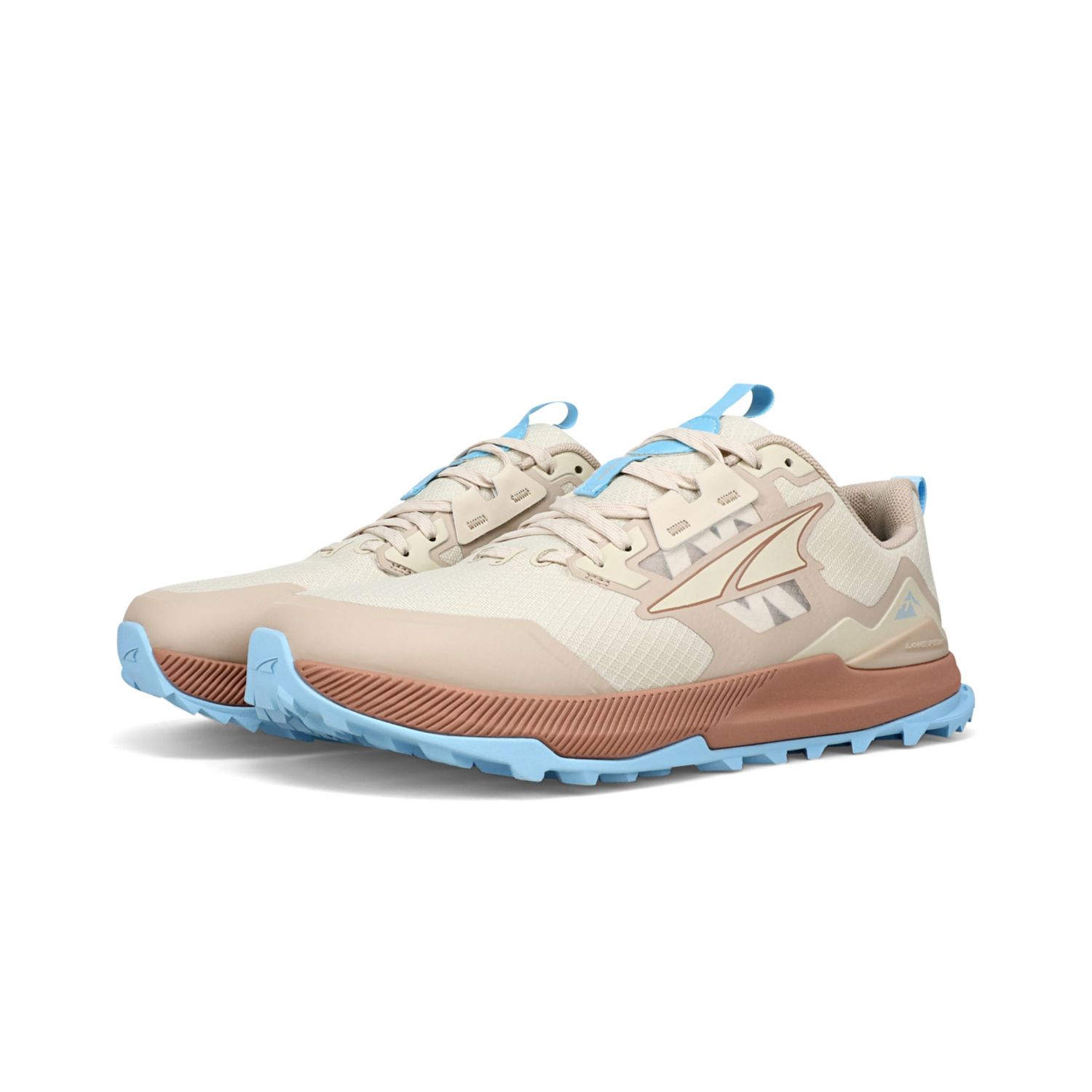 Brown Altra Lone Peak 7 Women's Trail Running Shoes | KSA-07589649