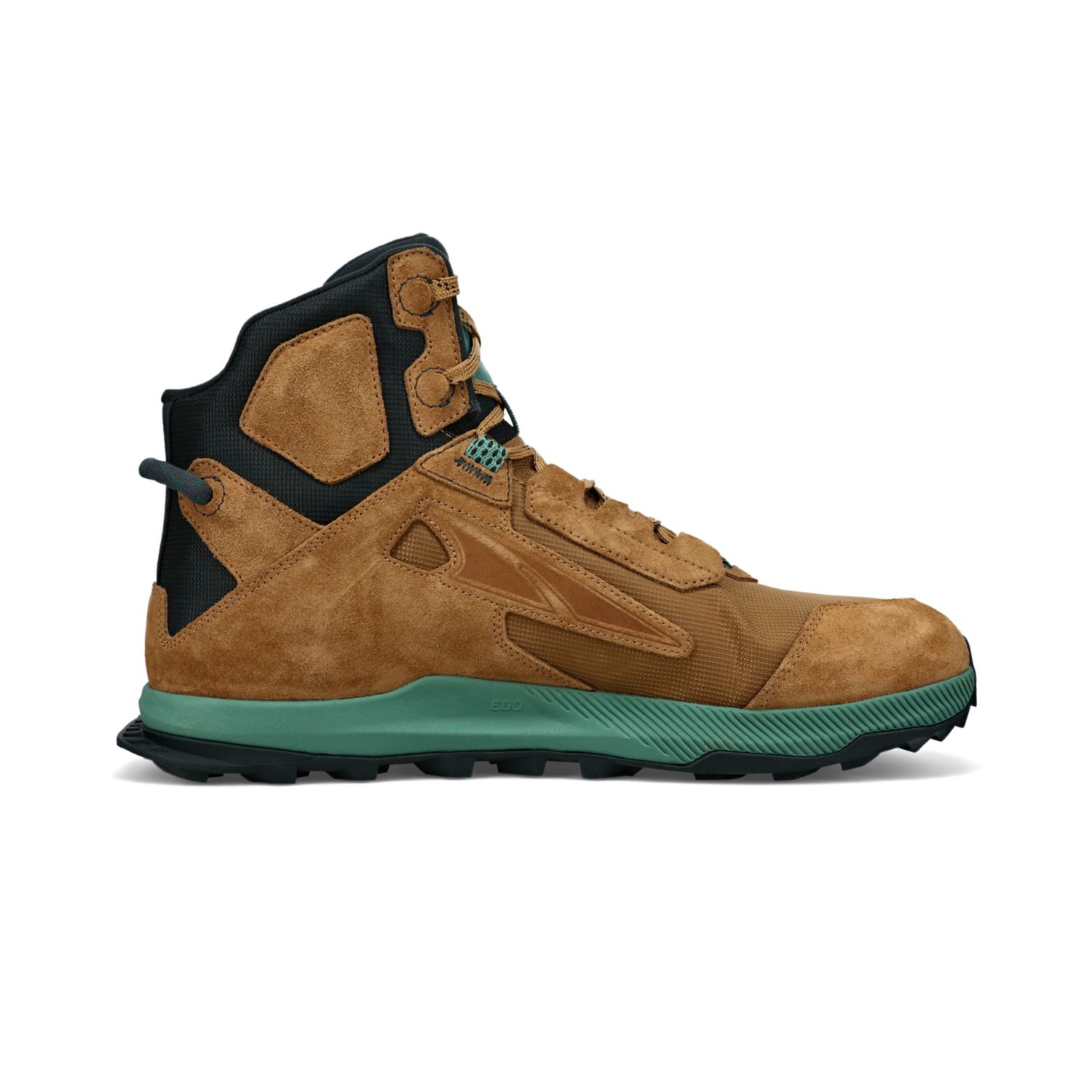 Brown Altra Lone Peak Hiker 2 Men's Hiking Boots | KSA-57643189