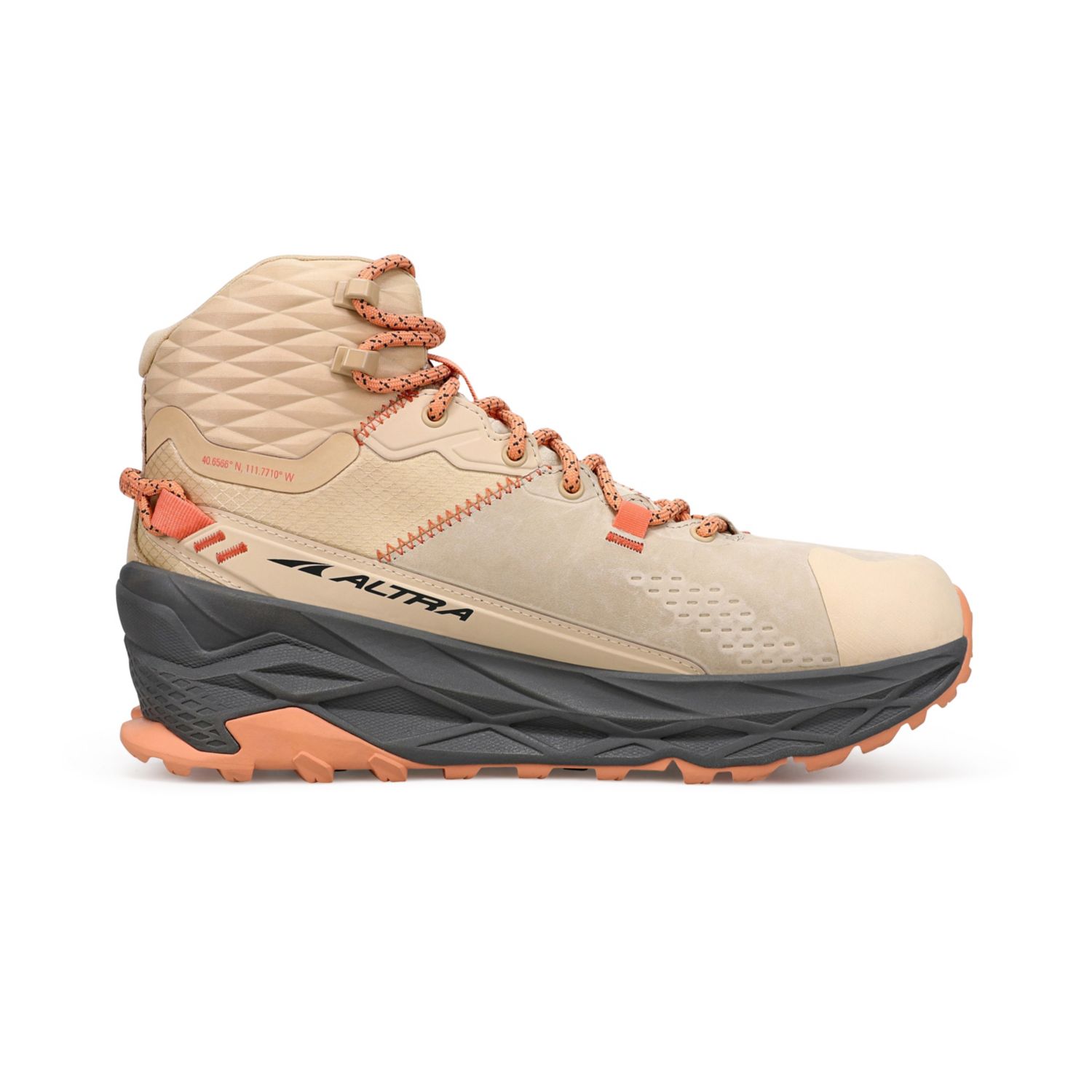 Brown Altra Olympus 5 Hike Mid Gtx Women's Hiking Boots | KSA-76981029