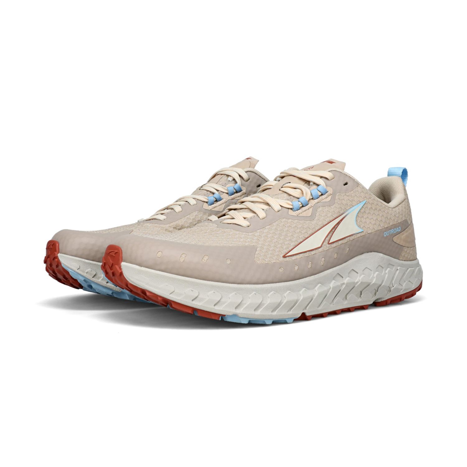 Brown Altra Outroad Men's Trail Running Shoes | KSA-24908579