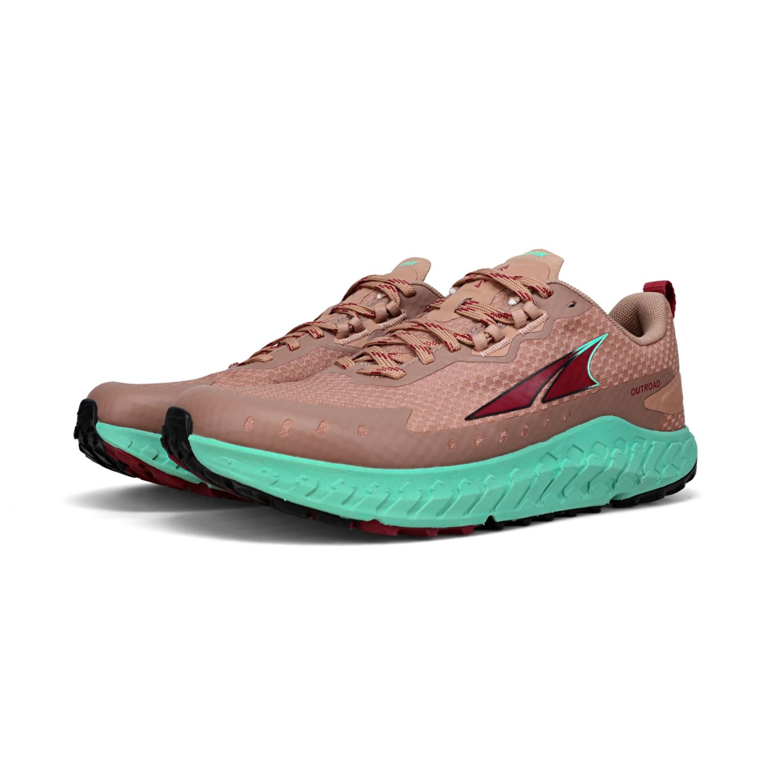 Brown Altra Outroad Women's Road Running Shoes | KSA-65740139