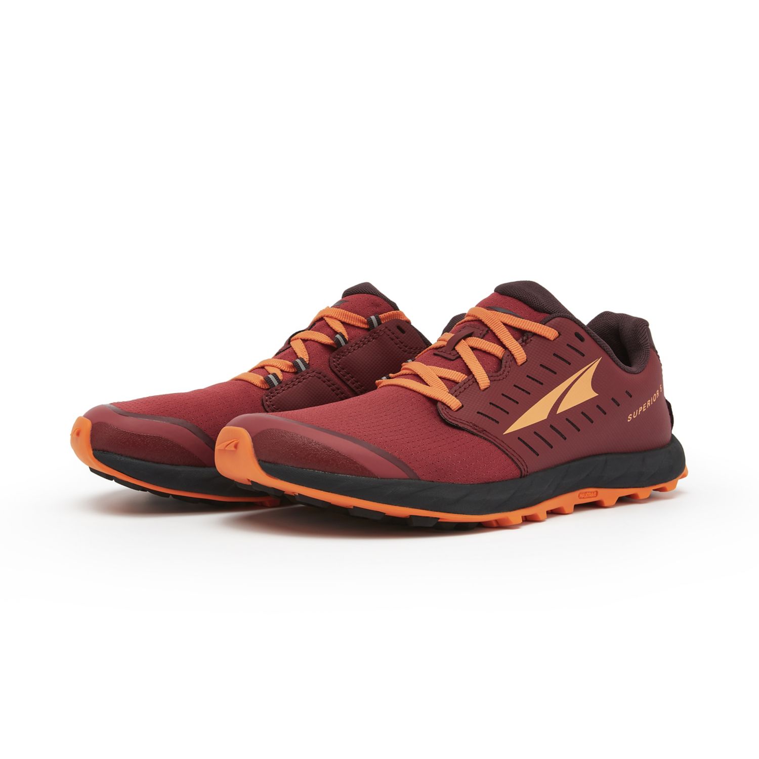 Burgundy Altra Superior 5 Women's Trail Running Shoes | KSA-37260849