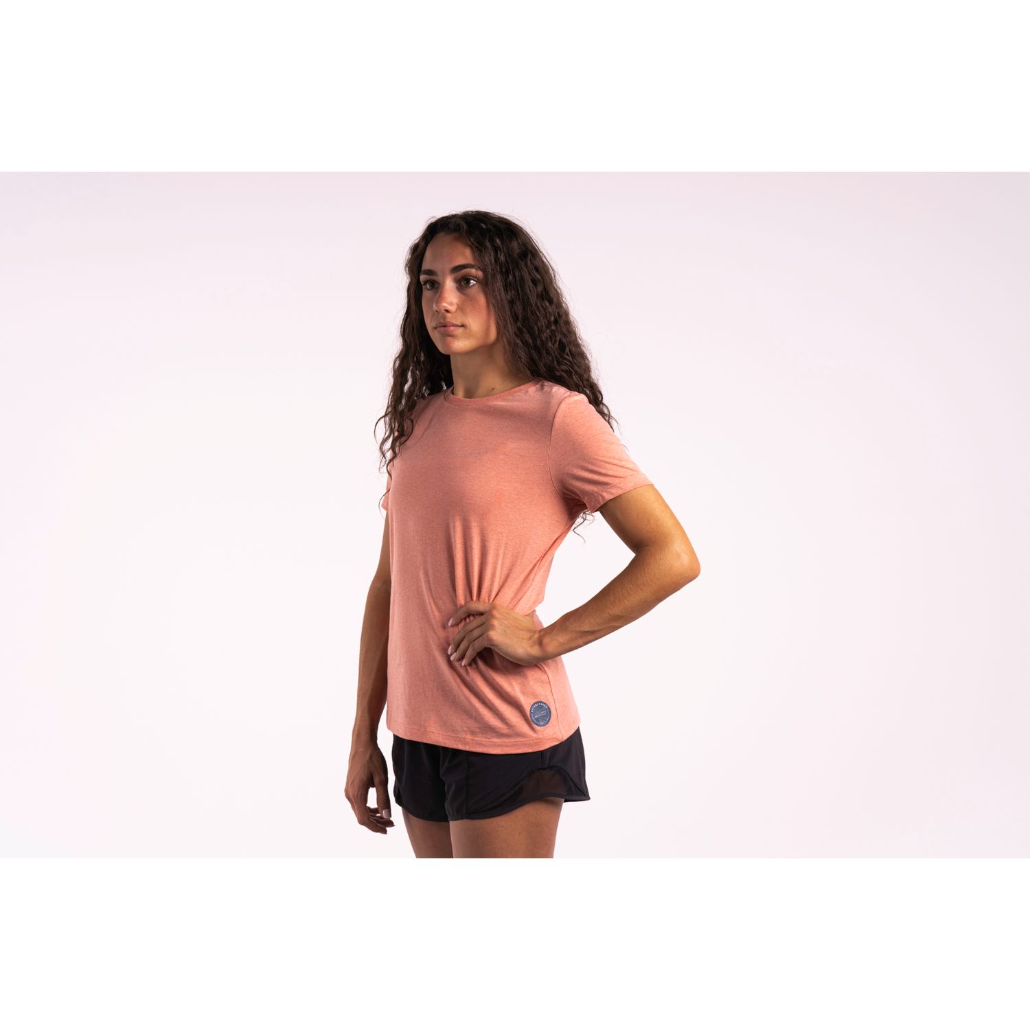 Coral Altra Heritage Women's T Shirts | KSA-06841399