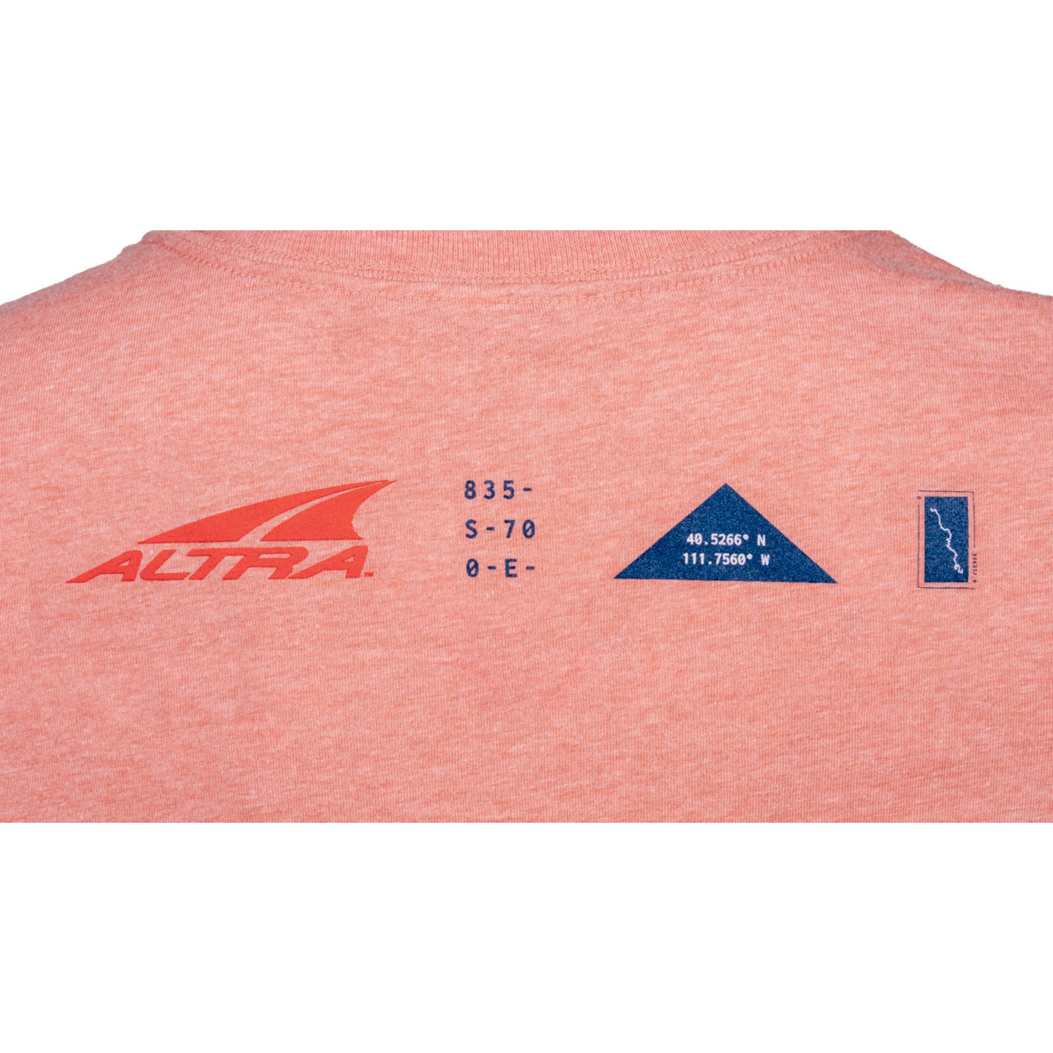 Coral Altra Heritage Women's T Shirts | KSA-06841399