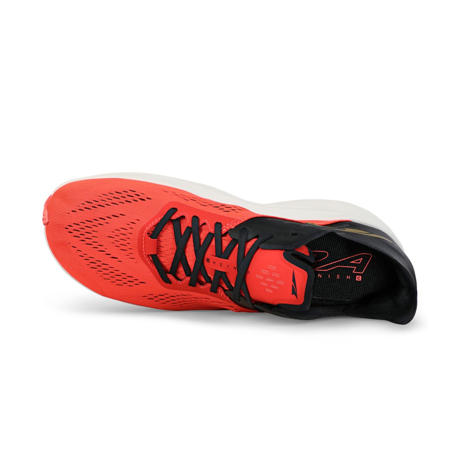 Coral / Black Altra Vanish Carbon Men's Road Running Shoes | KSA-57249139