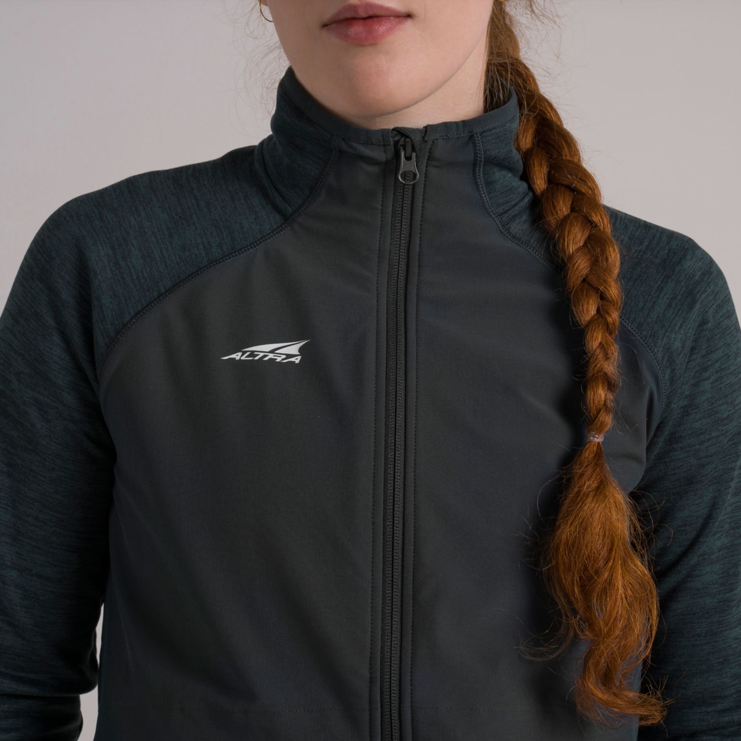 Dark Green Altra Everyday Hybrid Women's Running Jackets | KSA-51709839