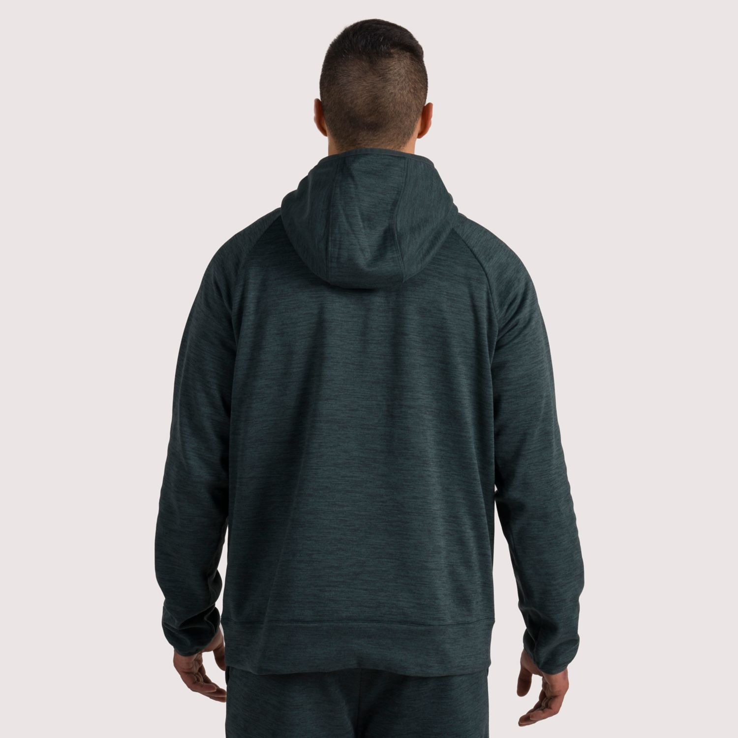 Dark Green Altra Everyday Men's Hoodie | KSA-01423769