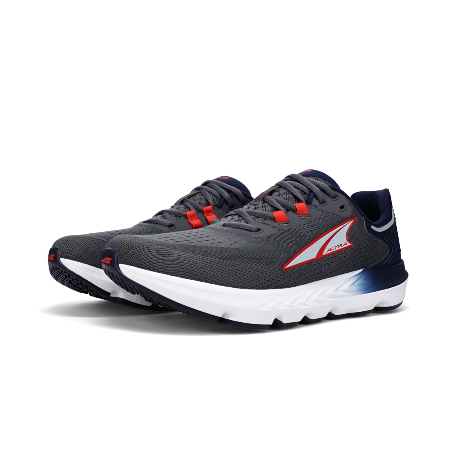 Dark Grey Altra Provision 7 Men's Road Running Shoes | KSA-53890429