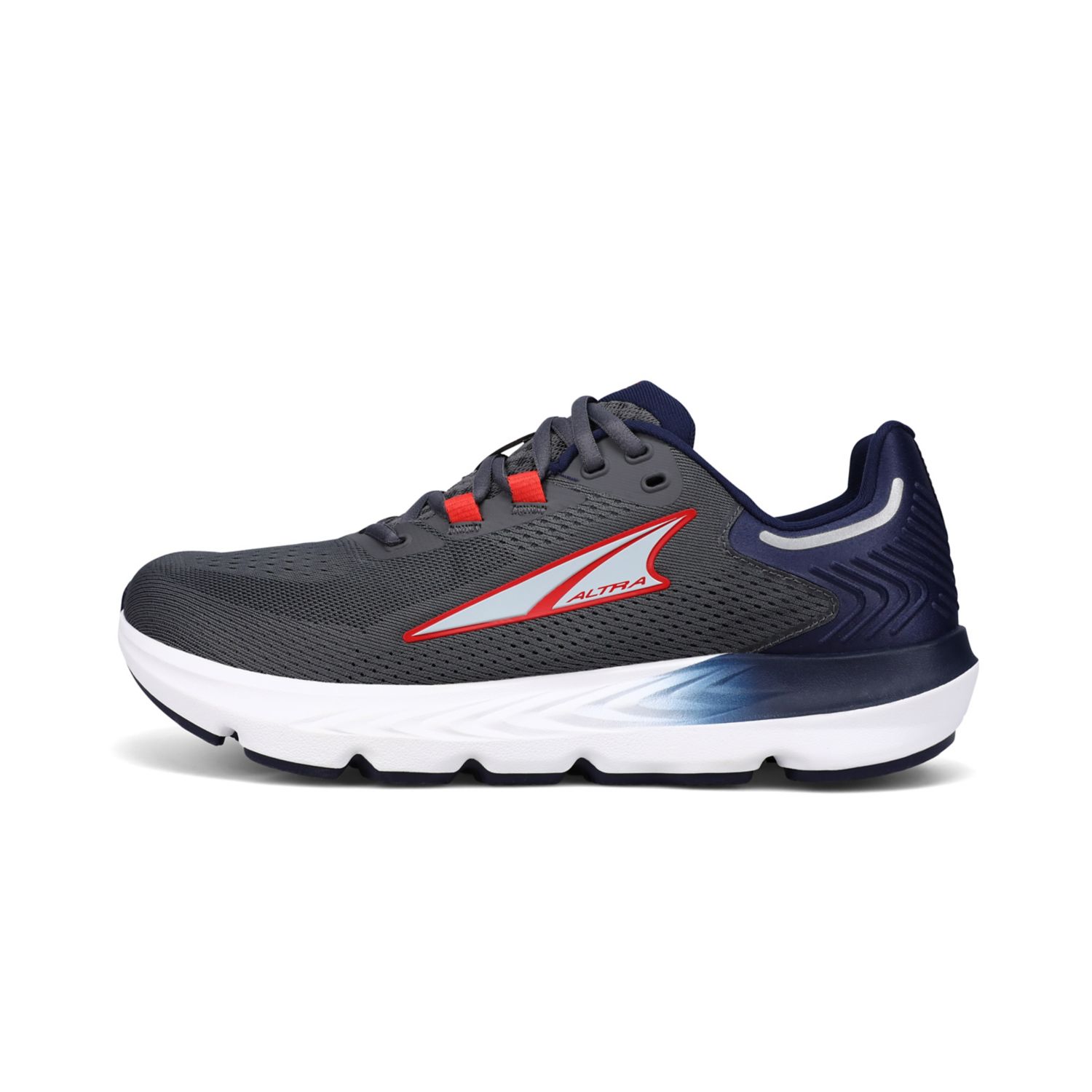 Dark Grey Altra Provision 7 Men\'s Road Running Shoes | KSA-53890429