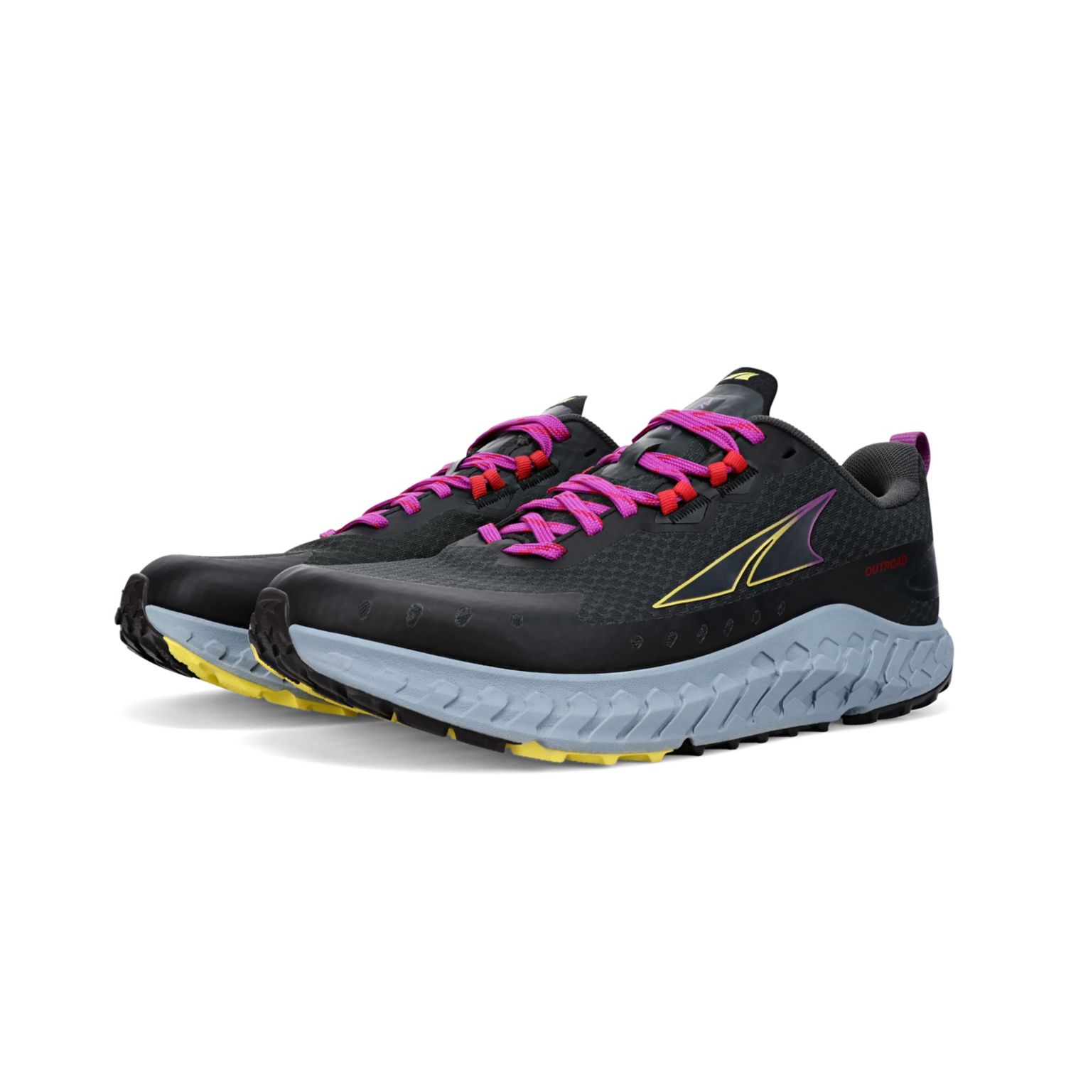 Dark Grey / Blue Altra Outroad Women's Road Running Shoes | KSA-69037589