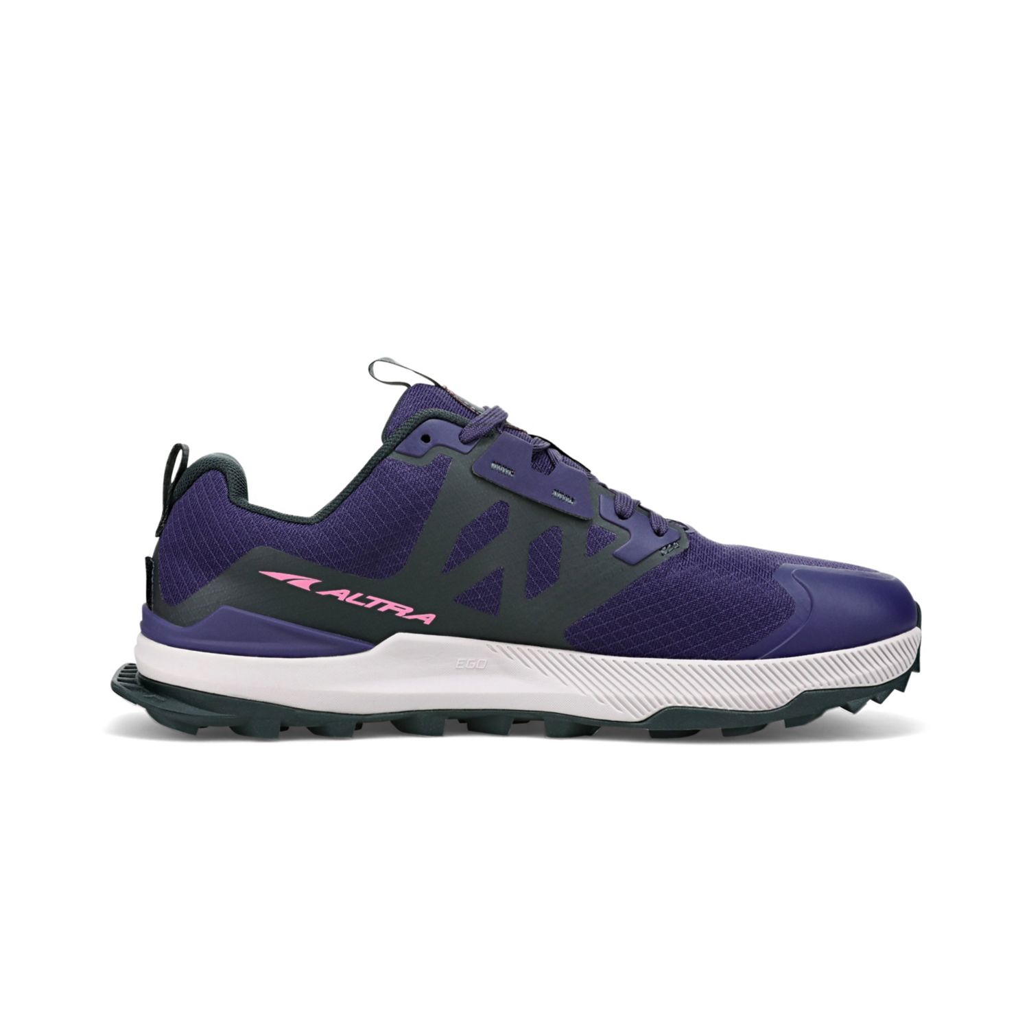 Dark Purple Altra Lone Peak 7 Women's Trail Running Shoes | KSA-85063219