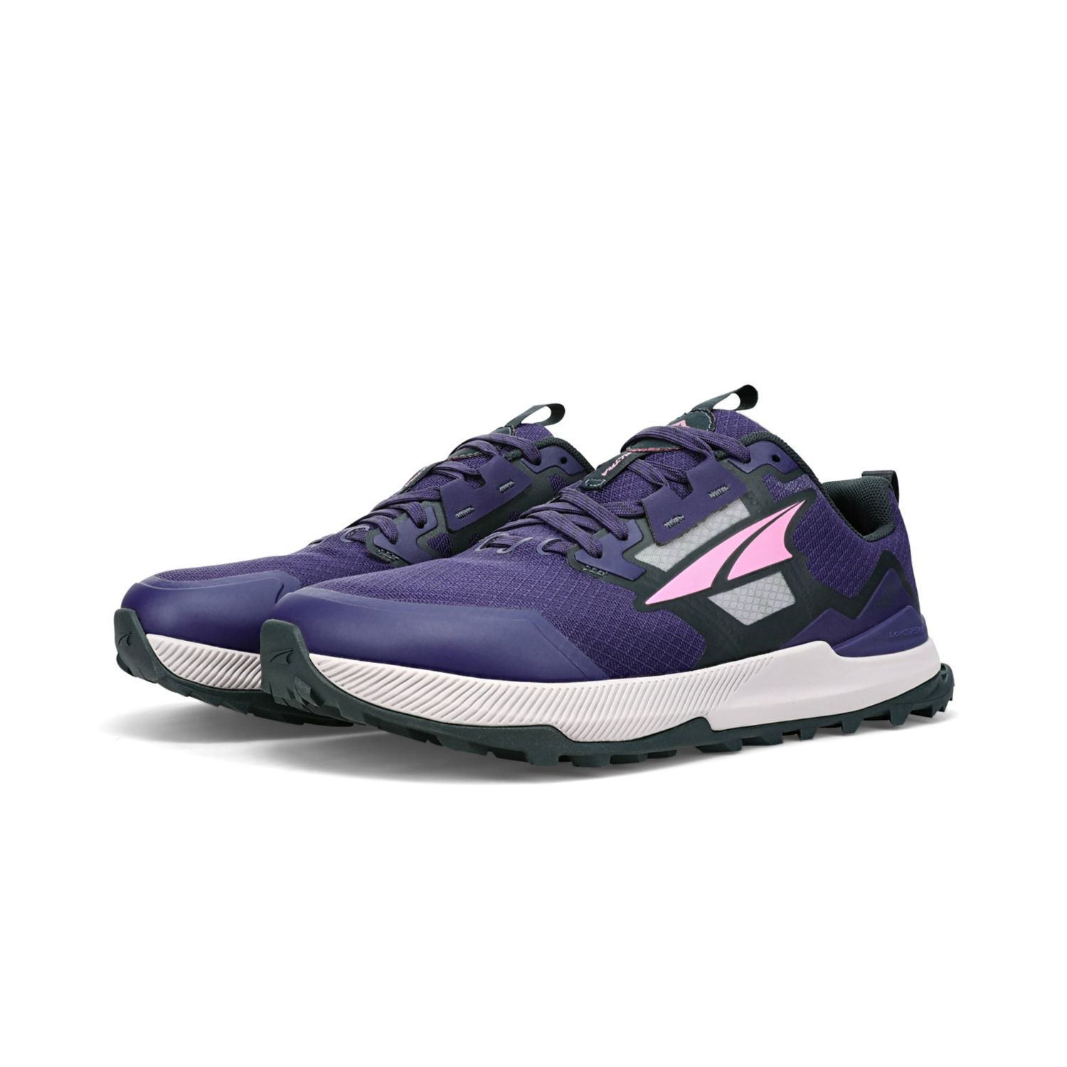 Dark Purple Altra Lone Peak 7 Women's Trail Running Shoes | KSA-85063219