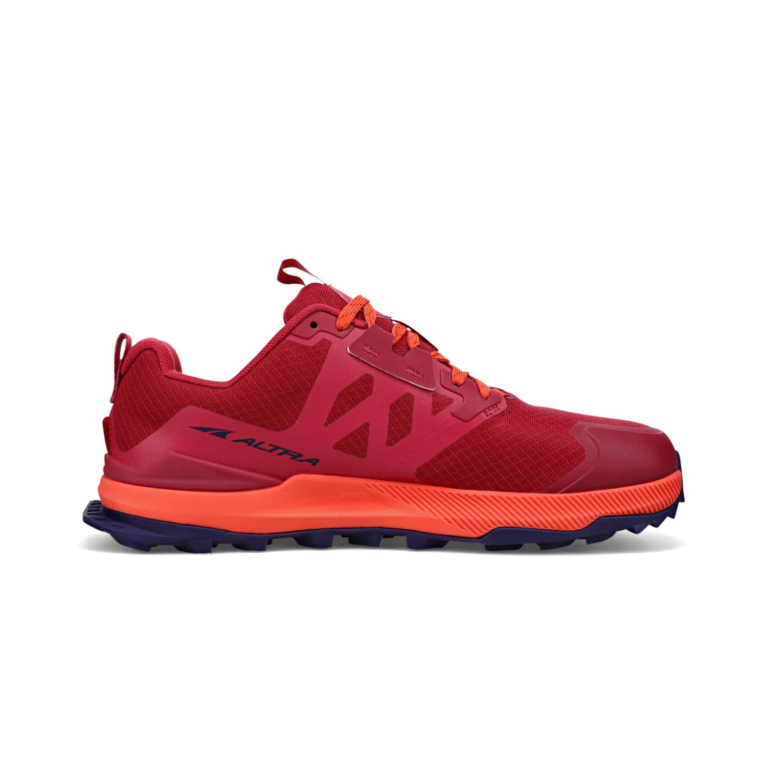 Dark Red Altra Lone Peak 7 Women's Trail Running Shoes | KSA-62048519