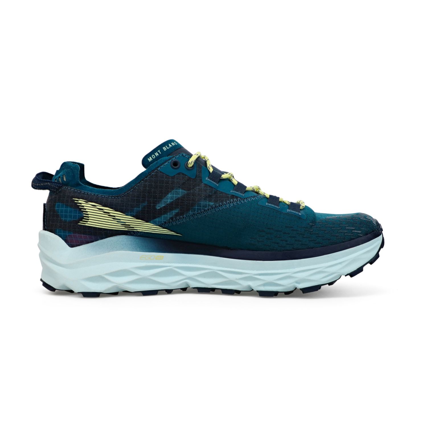 Deep Turquoise Altra Mont Blanc Women's Trail Running Shoes | KSA-63149759