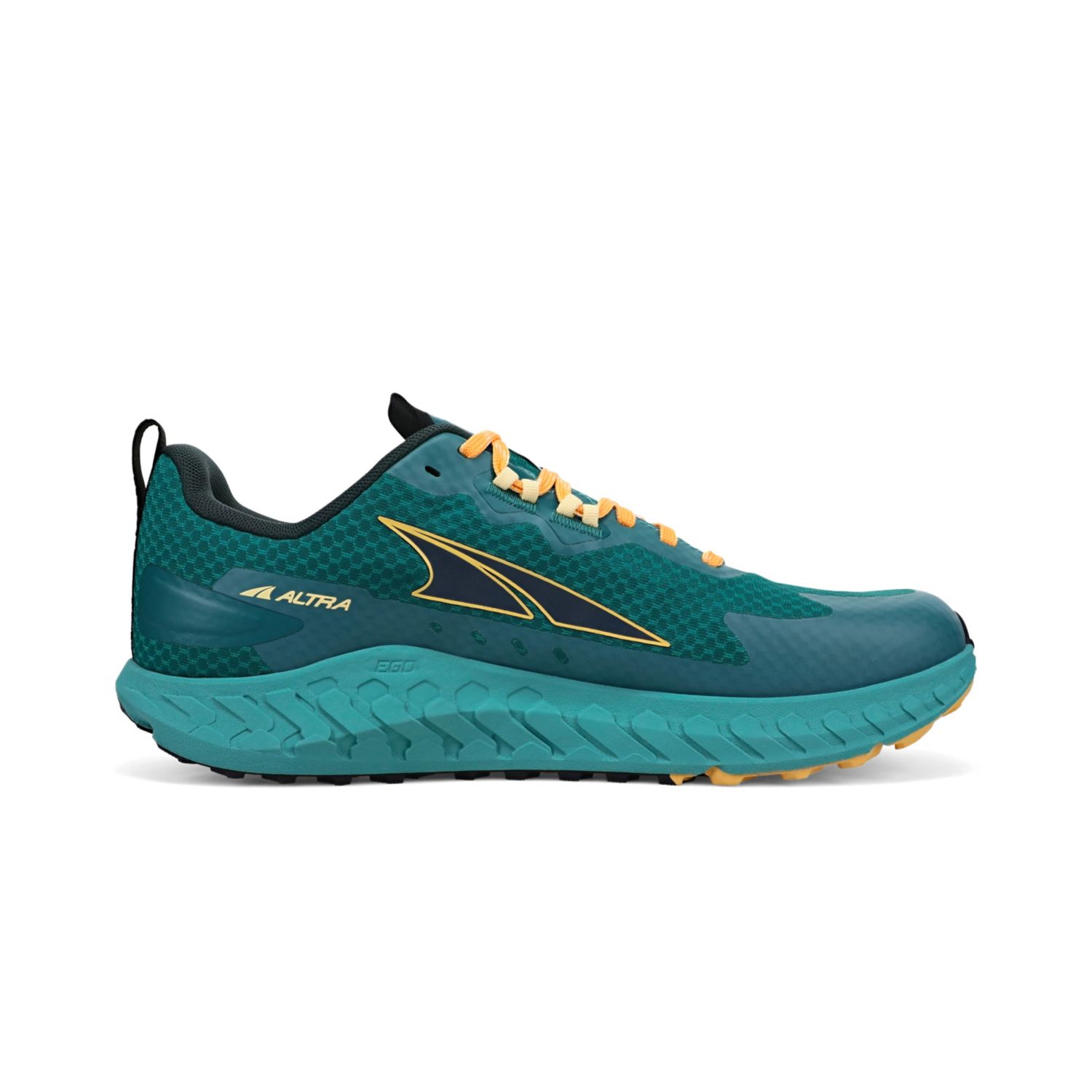 Deep Turquoise Altra Outroad Men's Road Running Shoes | KSA-81675039