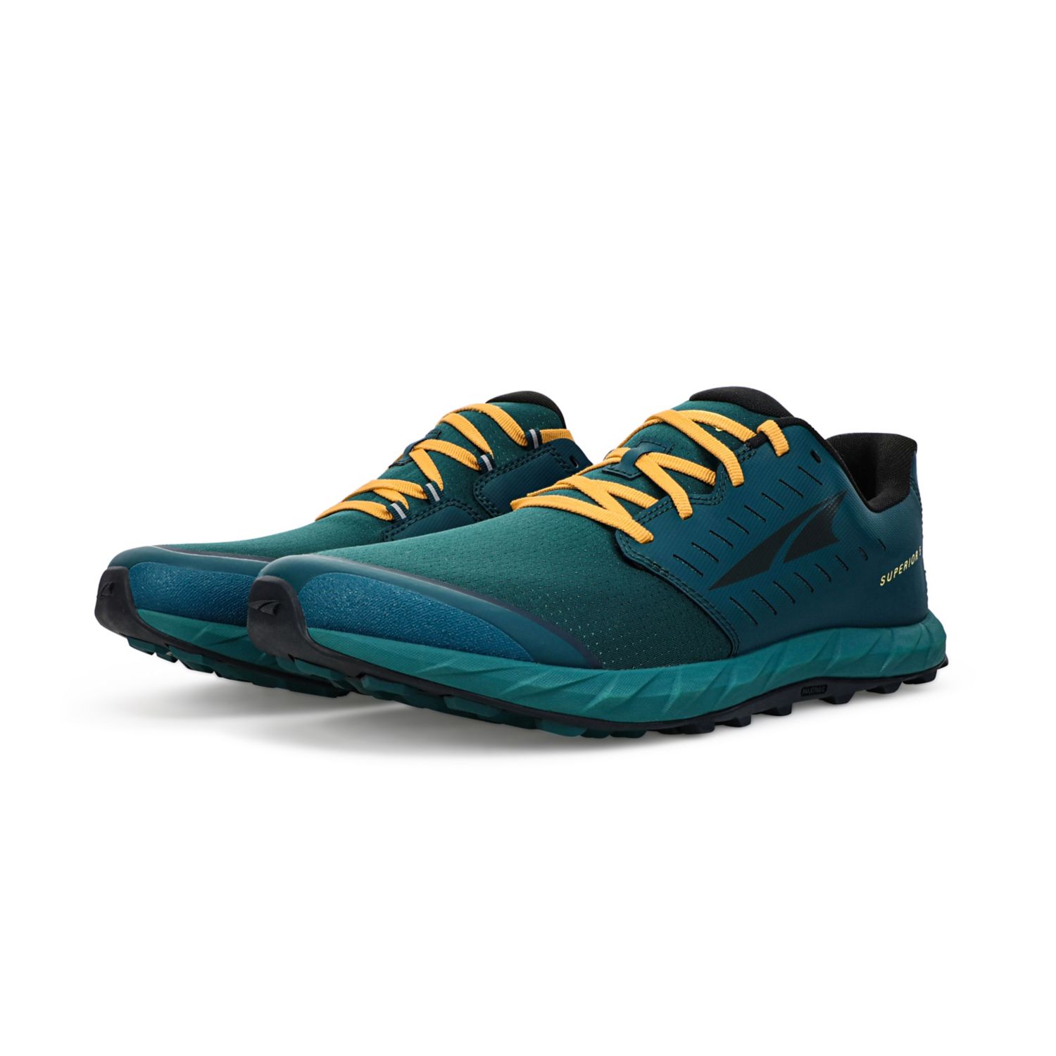 Deep Turquoise Altra Superior 5 Men's Trail Running Shoes | KSA-63409259