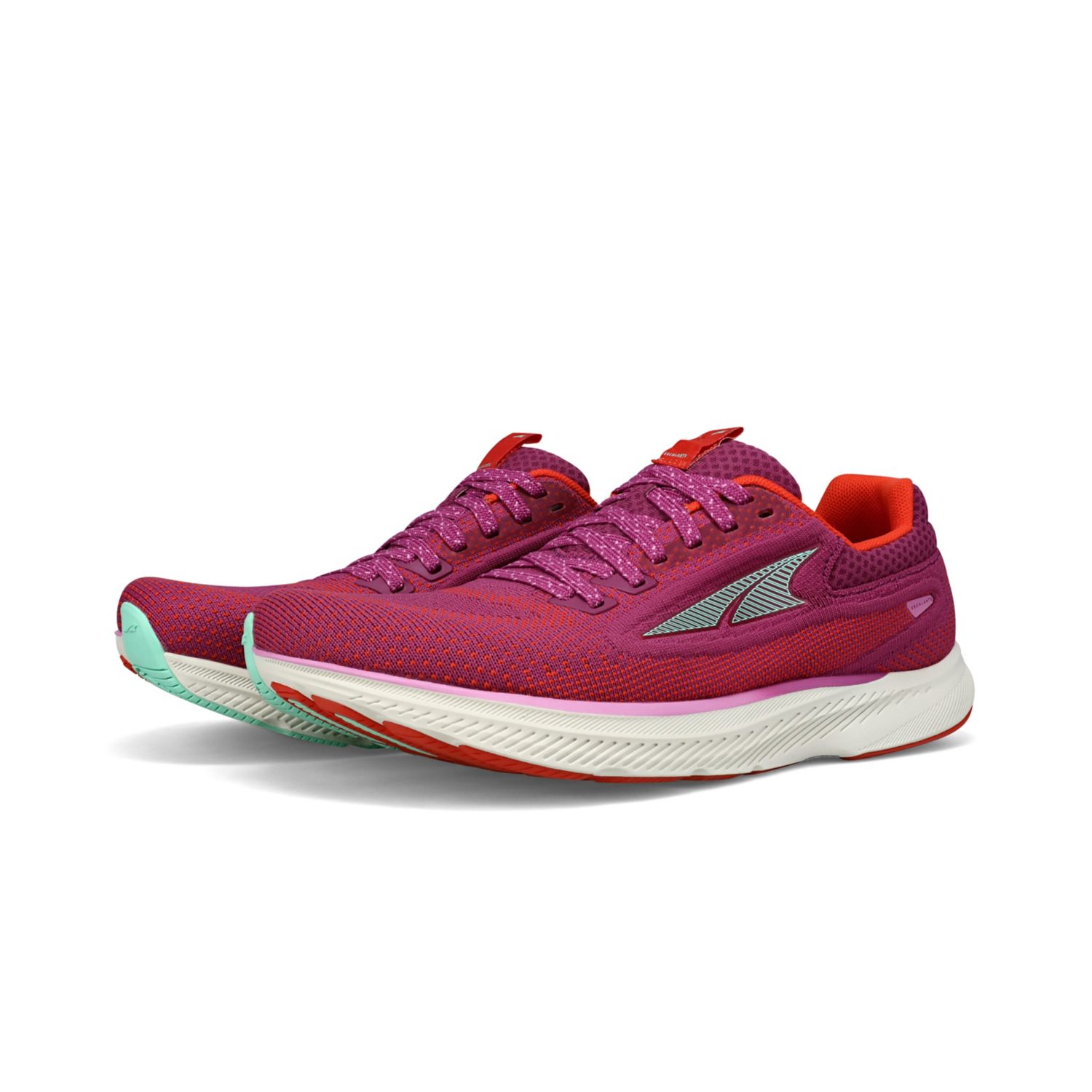 Fuchsia / Turquoise Altra Escalante 3 Women's Walking Shoes | KSA-16530979