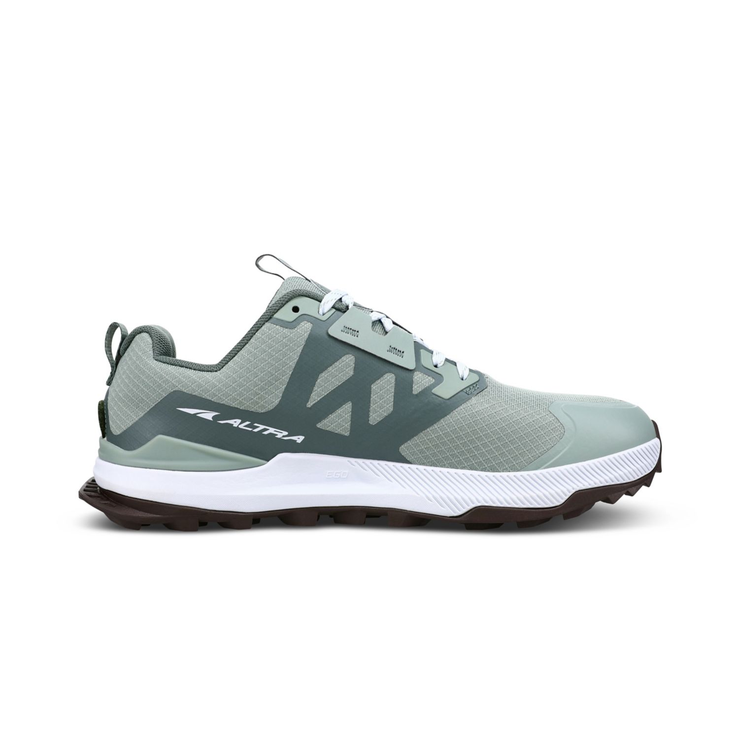 Green Altra Lone Peak 7 Women's Trail Running Shoes | KSA-31297459