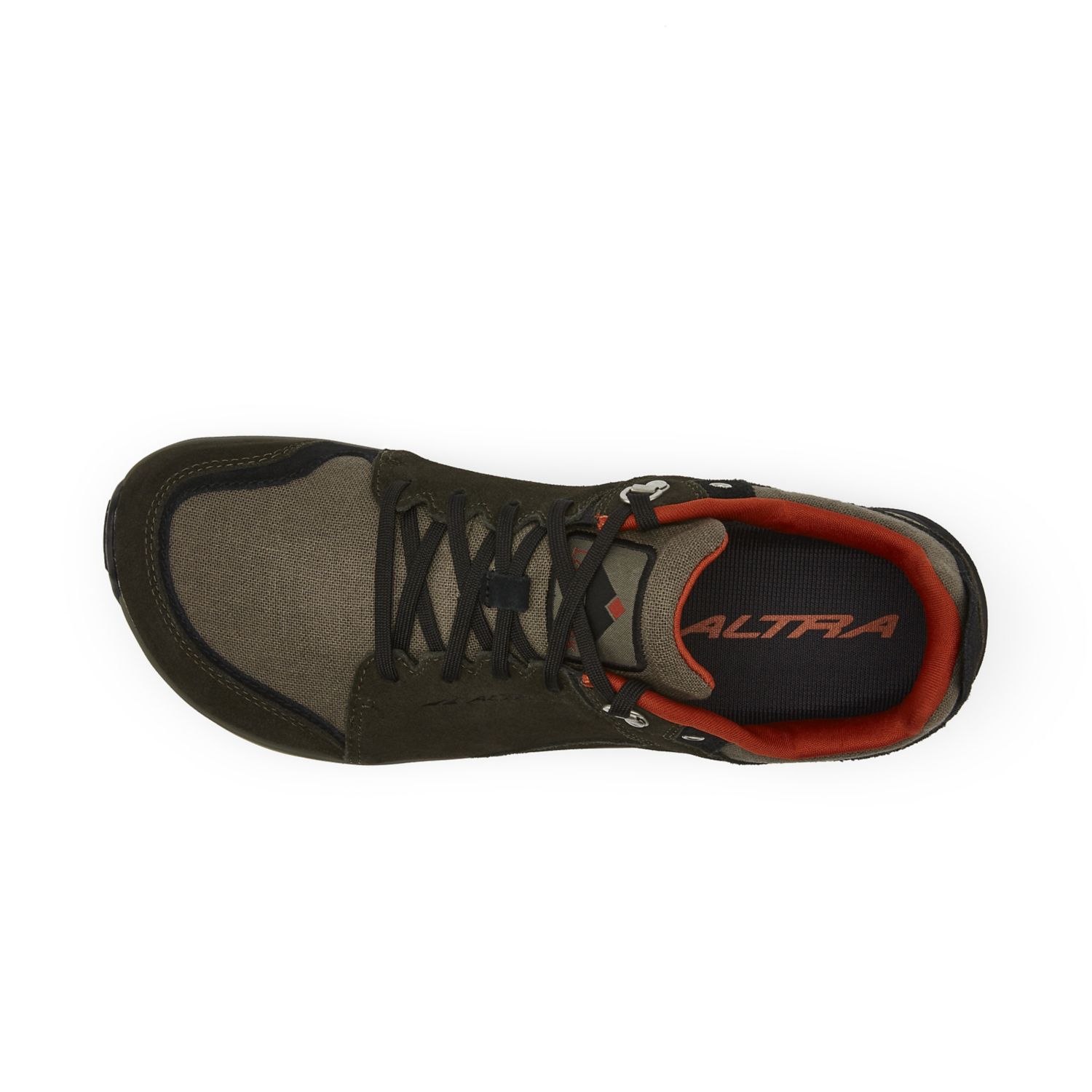 Green Altra Lp Alpine Men's Hiking Shoes | KSA-06743519