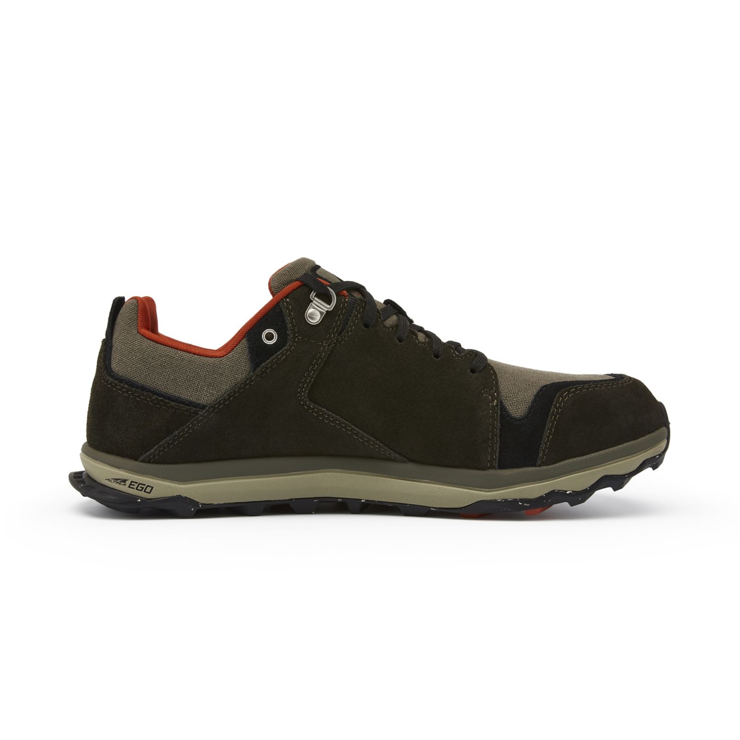 Green Altra Lp Alpine Men's Hiking Shoes | KSA-06743519