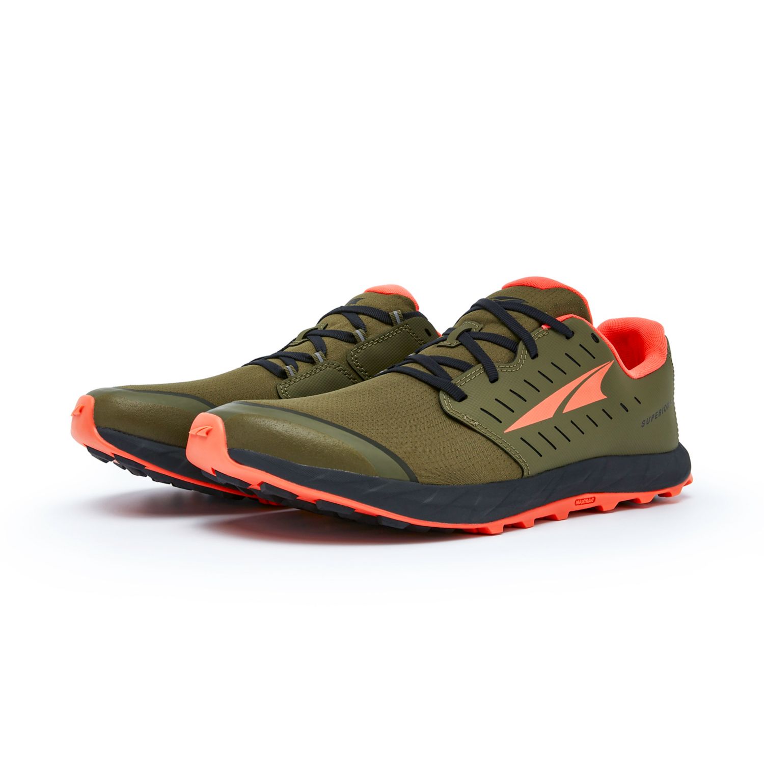 Green Altra Superior 5 Men's Trail Running Shoes | KSA-27358099