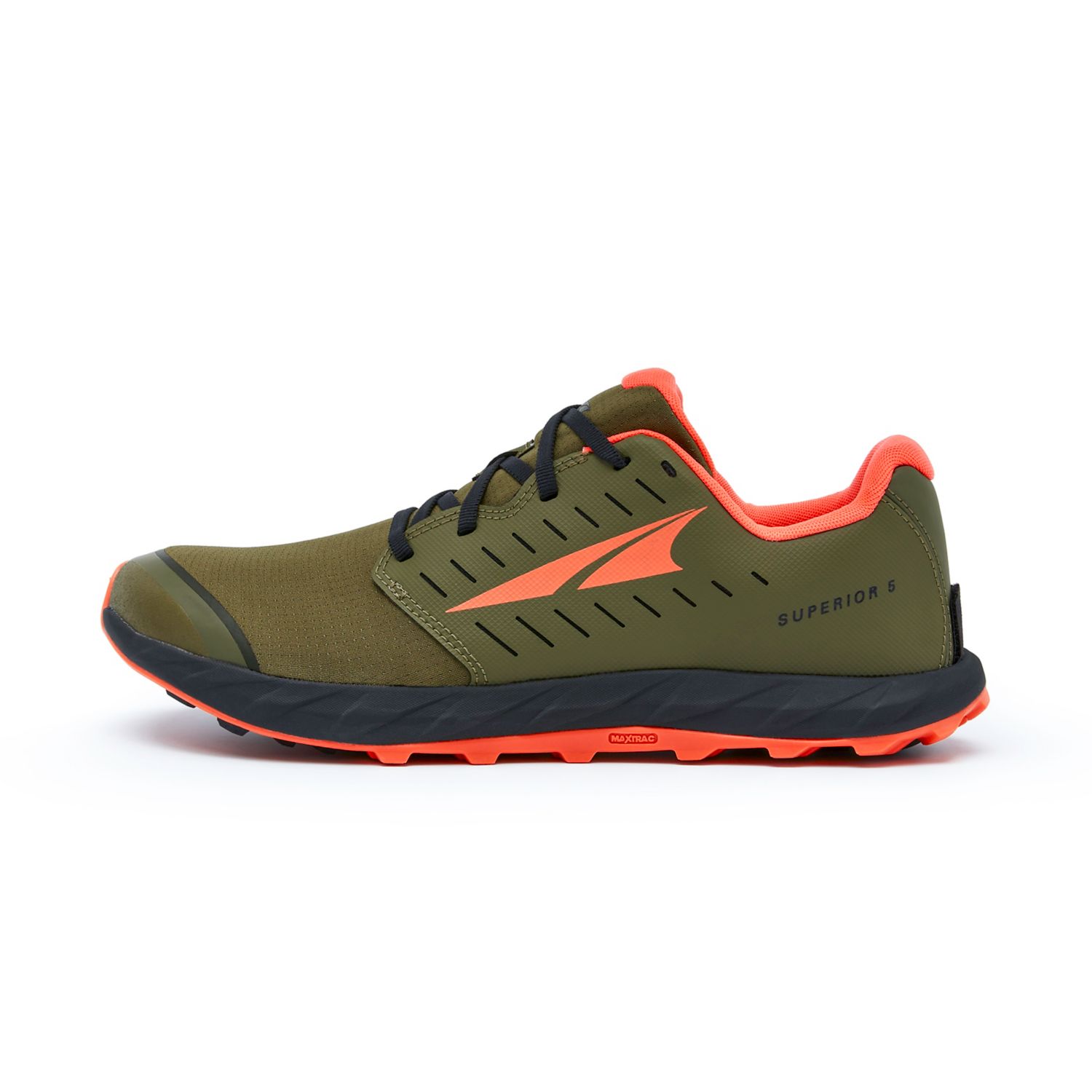 Green Altra Superior 5 Men\'s Trail Running Shoes | KSA-27358099