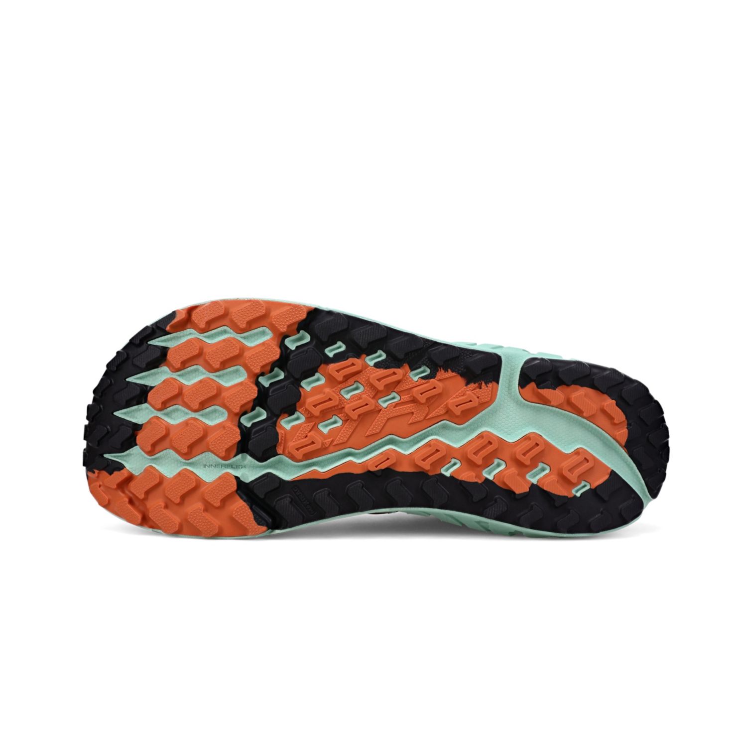 Green / Orange Altra Outroad Men's Road Running Shoes | KSA-38160279