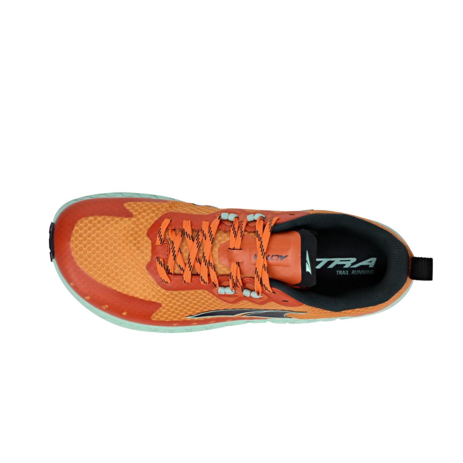 Green / Orange Altra Outroad Men's Road Running Shoes | KSA-38160279